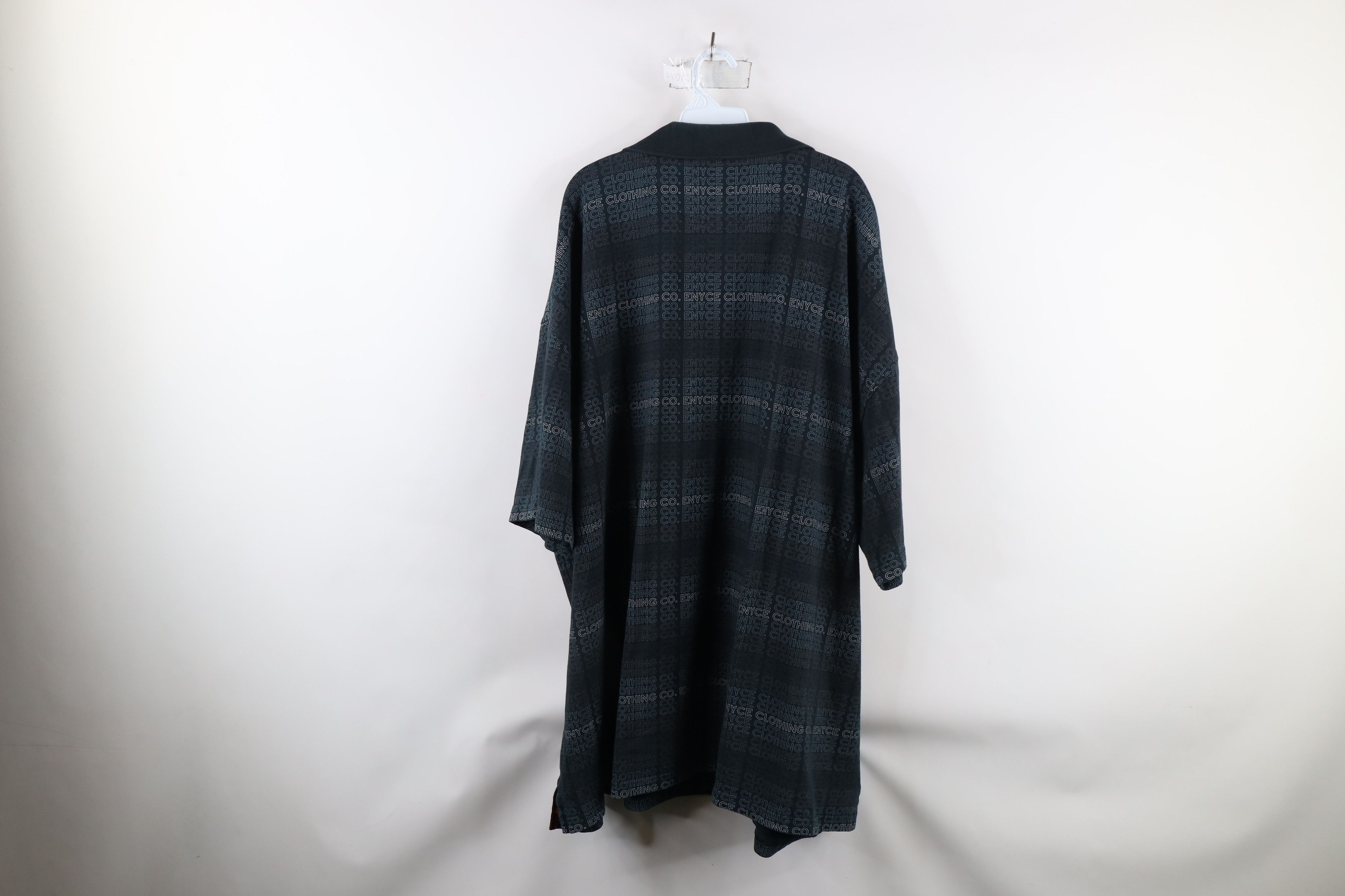 Vintage Vintage Enyce Clothing Out All Over Print Collared Polo Size US XXL / EU 58 / 5 - 10 Thumbnail