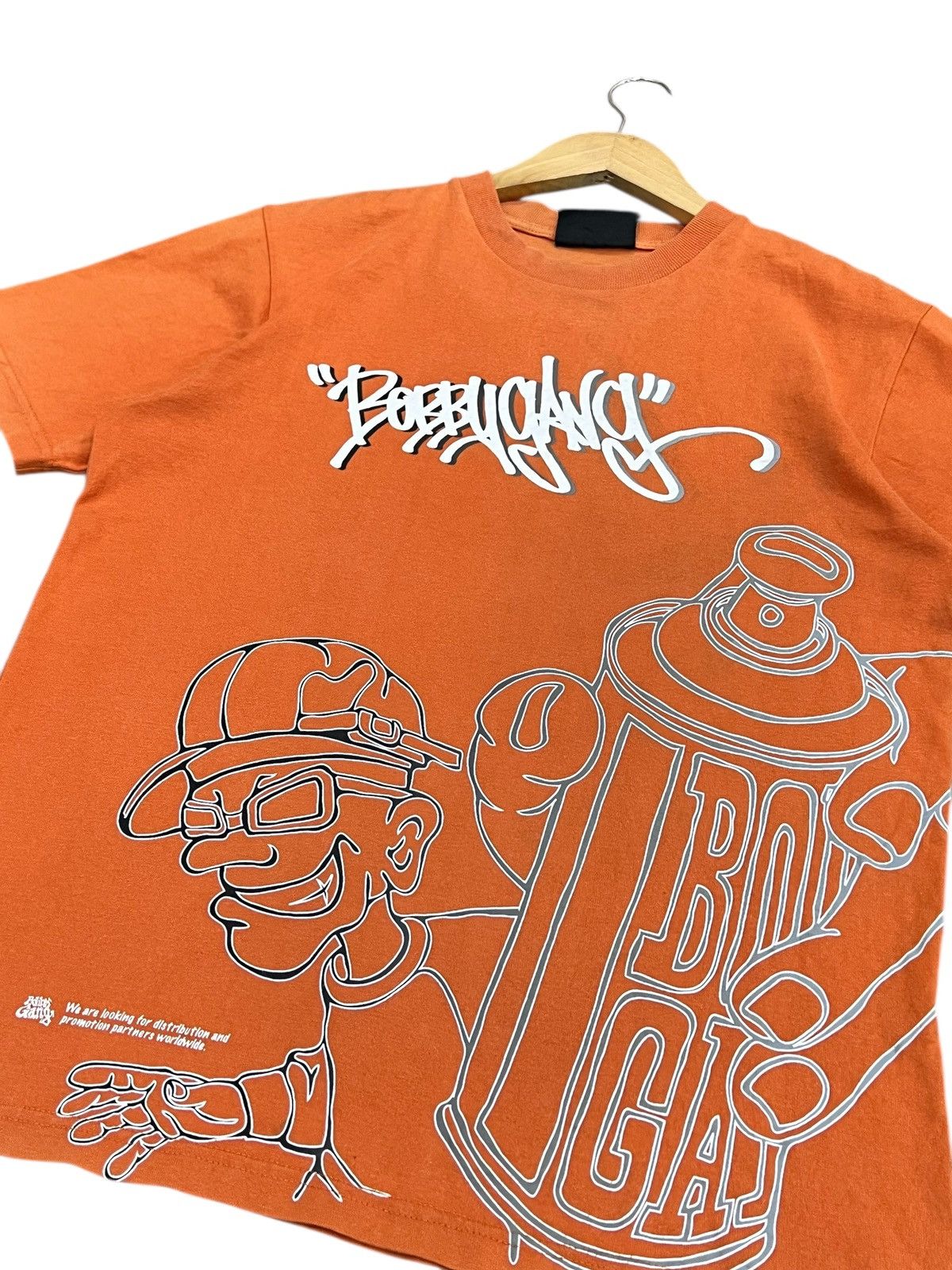 JNCO × Vintage Crazy Y2k 🔥 Bobby Gang Battle of Graffiti Shirt Size US M / EU 48-50 / 2 - 2 Thumbnail