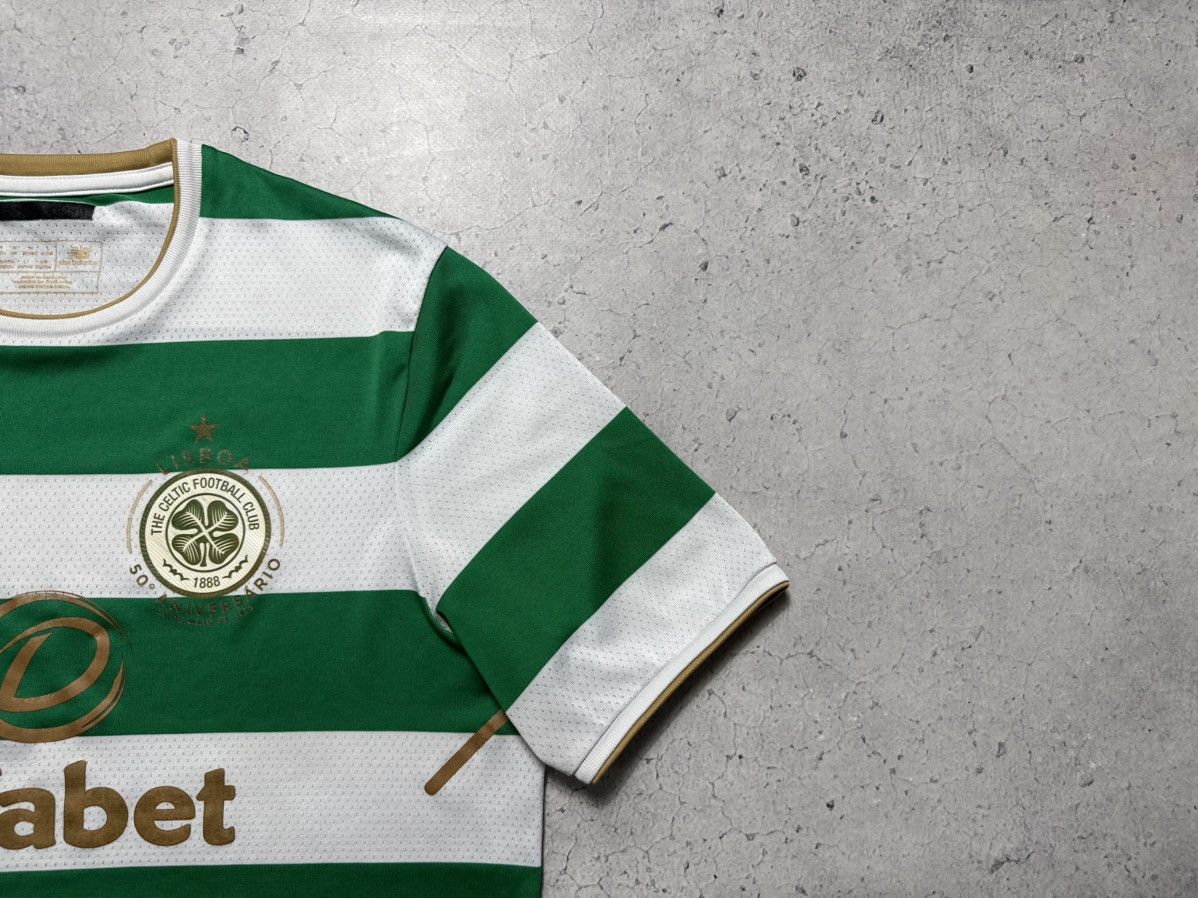 New Balance New Balance FC Celtic 2017/2018 Home Vintage Soccer Jersey Size US M / EU 48-50 / 2 - 3 Thumbnail