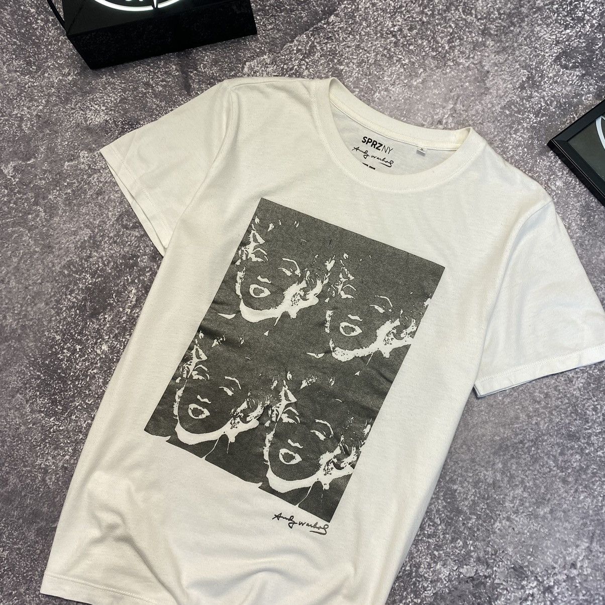 Andy Warhol × Uniqlo Designer Uniqlo x Sprzny x Andy Warhol x Monroe basic tee Size US M / EU 48-50 / 2 - 2 Thumbnail