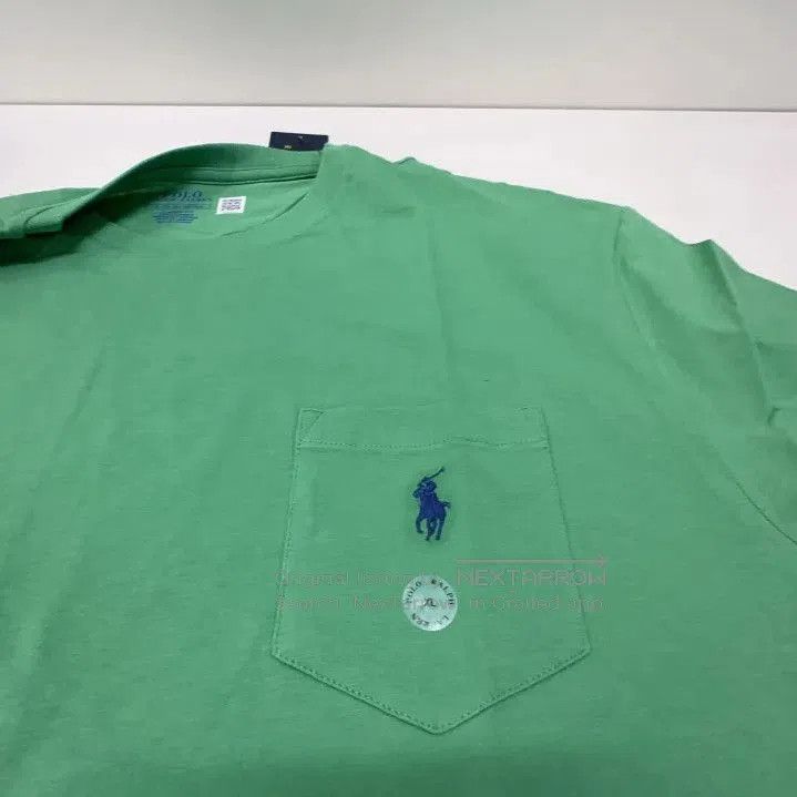 Polo Ralph Lauren Polo Ralph Lauren Solid Short Sleeve T. Size US XL / EU 56 / 4 - 7 Thumbnail