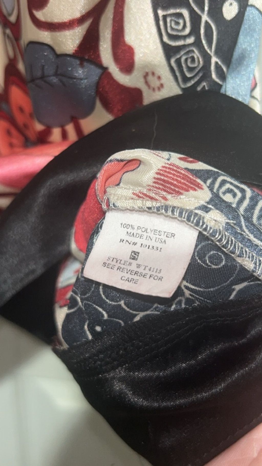 Other Women's Charlotte Russe Camisole S Red Black Floral Size S / US 4 / IT 40 - 4 Thumbnail