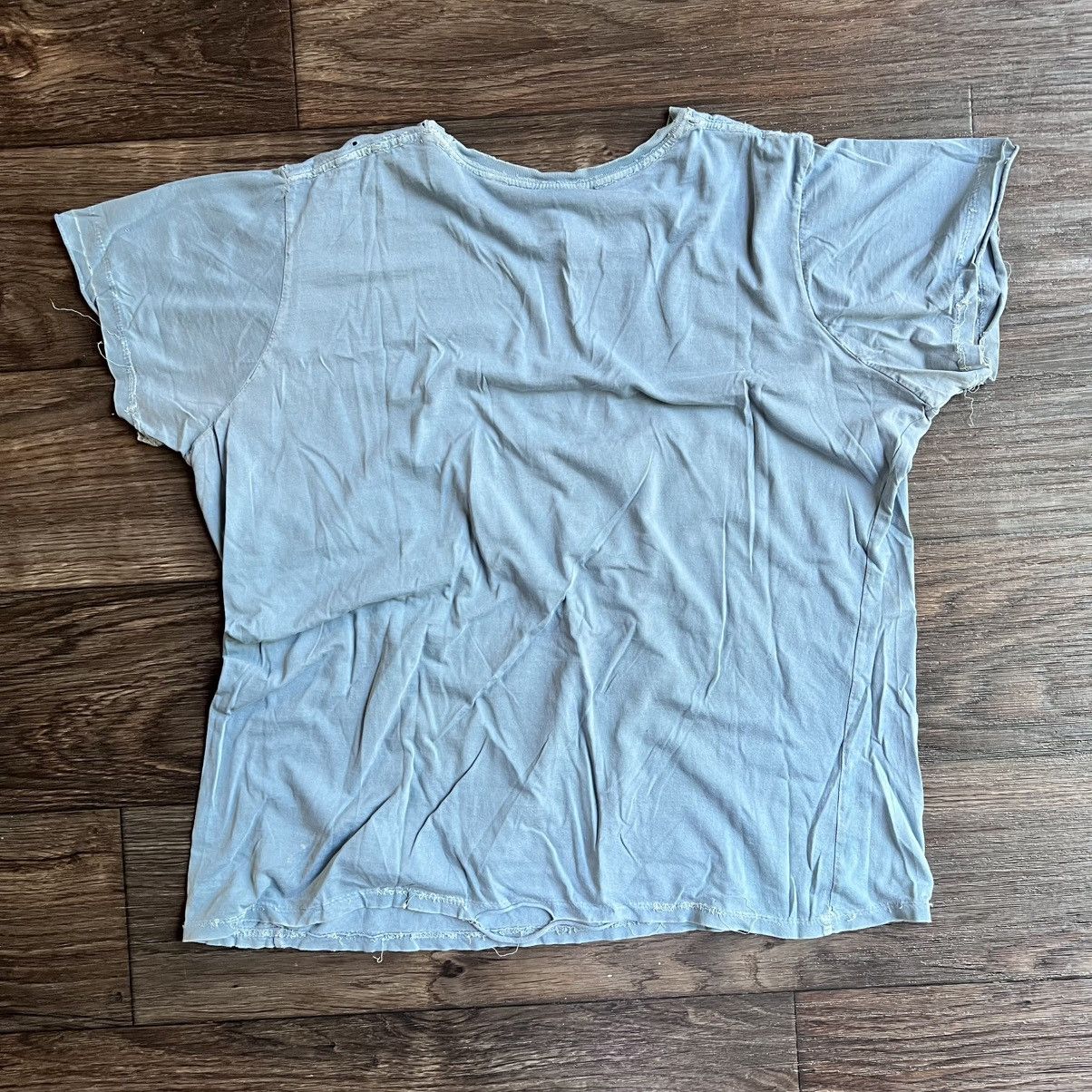 Vintage 2000s Y2K Sunday Camp Mass Thrasher /cleavage rip/ Grunge Size M / US 6-8 / IT 42-44 - 9 Thumbnail