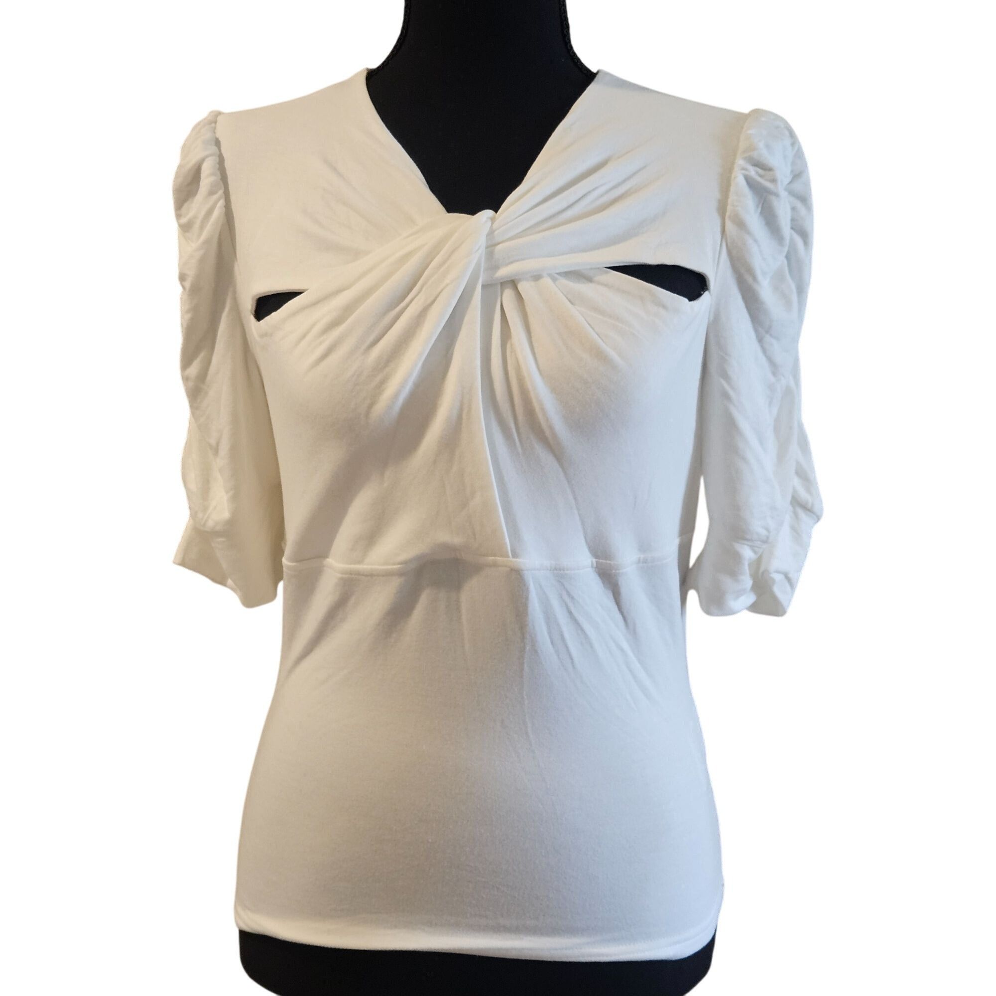Other Walter Baker Women’s M Romantic Core Cutout Trend Puff Sleev Size M / US 6-8 / IT 42-44 - 3 Thumbnail