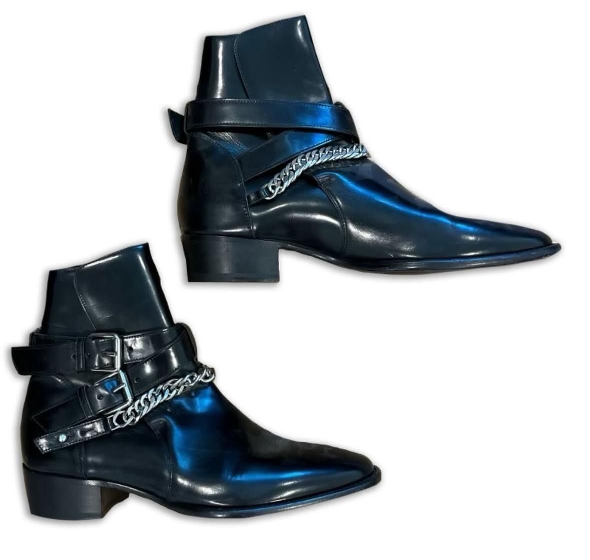 Amiri Mens Chelsea Ankle Boot Size US 12 / EU 45 - 1 Thumbnail