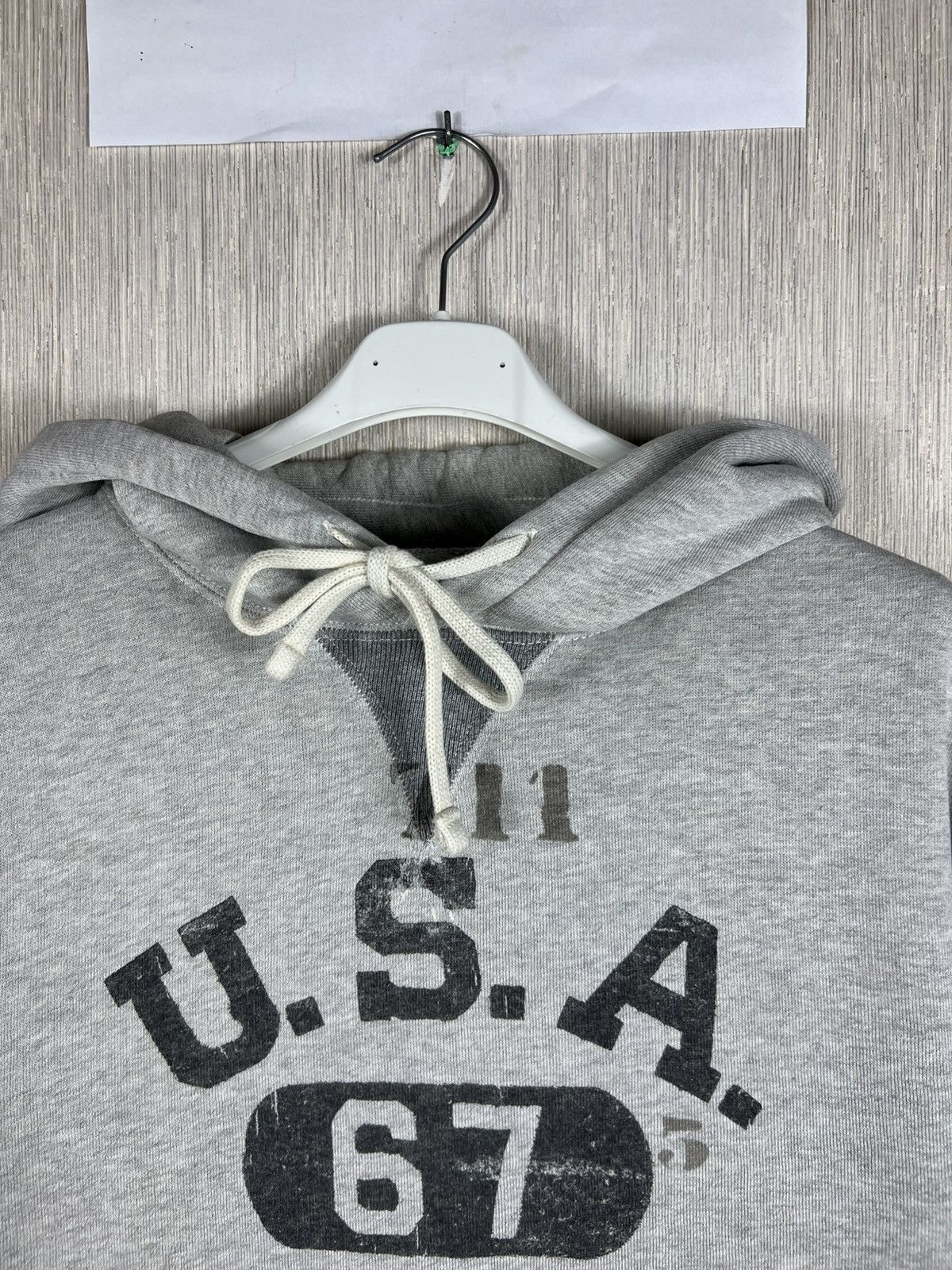 Polo Ralph Lauren Polo Ralph Lauren USA America six seven 67 logo hoodie Size US L / EU 52-54 / 3 - 16 Thumbnail