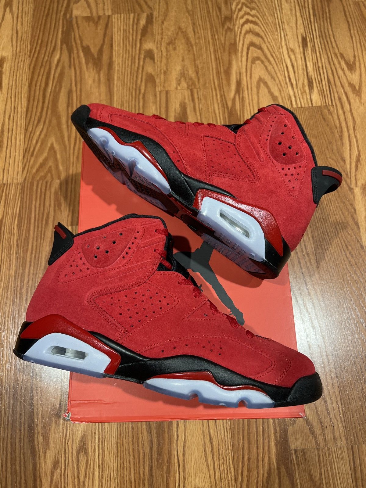 Jordan Brand Air Jordan 6 Retro - “Toro Bravo” Size US 10.5 / EU 43-44 - 1 Thumbnail