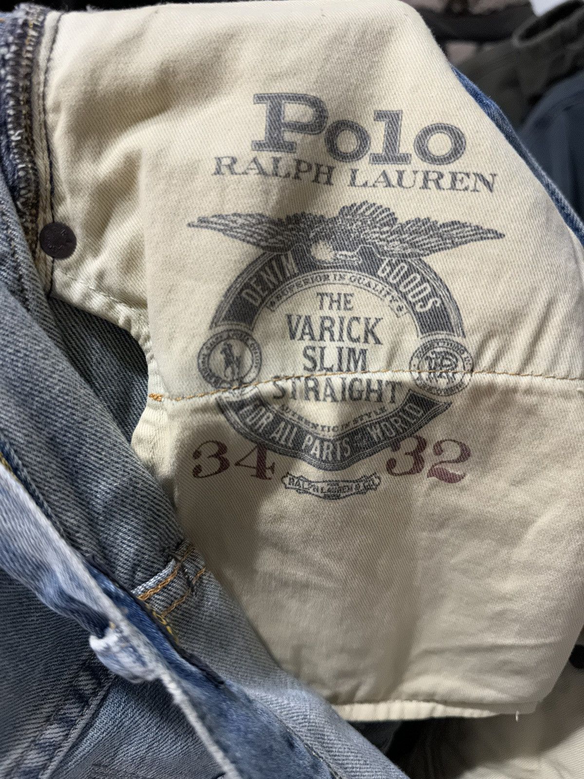 Polo Ralph Lauren × Vintage Polo Ralph Lauren reworked style 34-32 Size US 32 / EU 48 - 13 Thumbnail