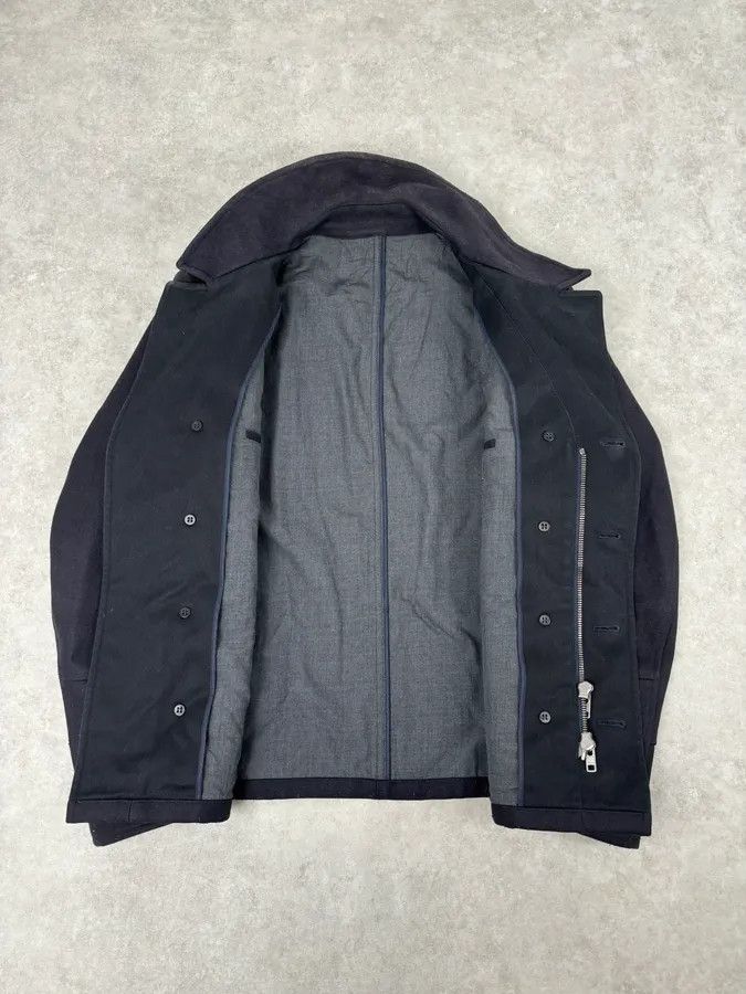 Marni Marni Navy Wool Classy Officer Jacket Size US M / EU 48-50 / 2 - 7 Thumbnail