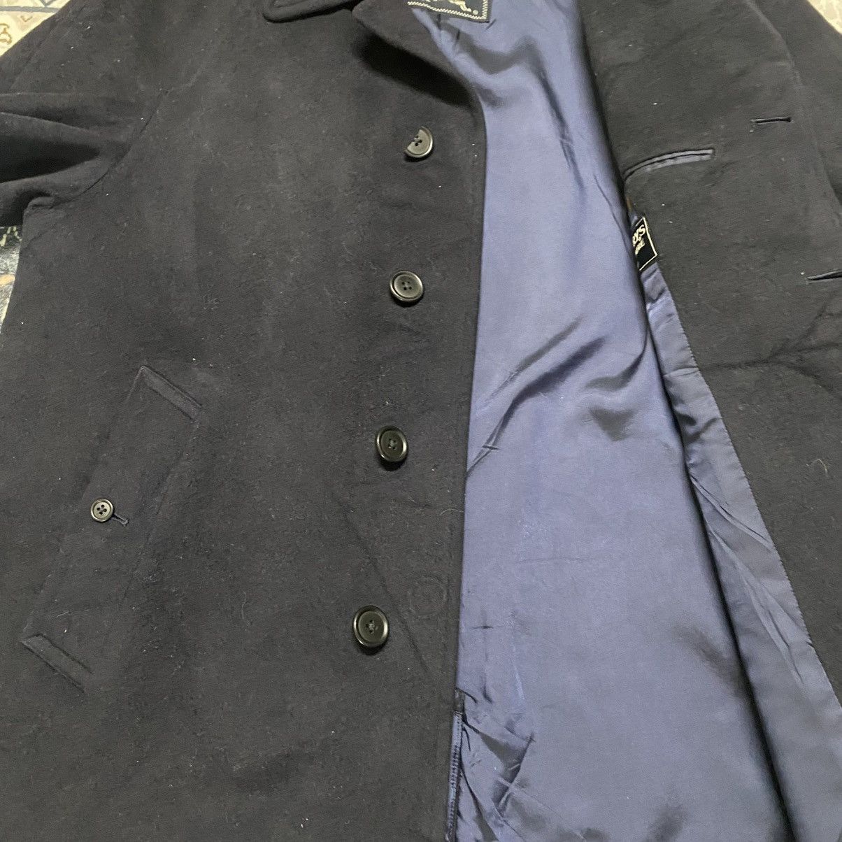 Burberry Prorsum Vintage 80s Burberrys Prorsum Cashmere Wool Long Coat Size US M / EU 48-50 / 2 - 18 Thumbnail