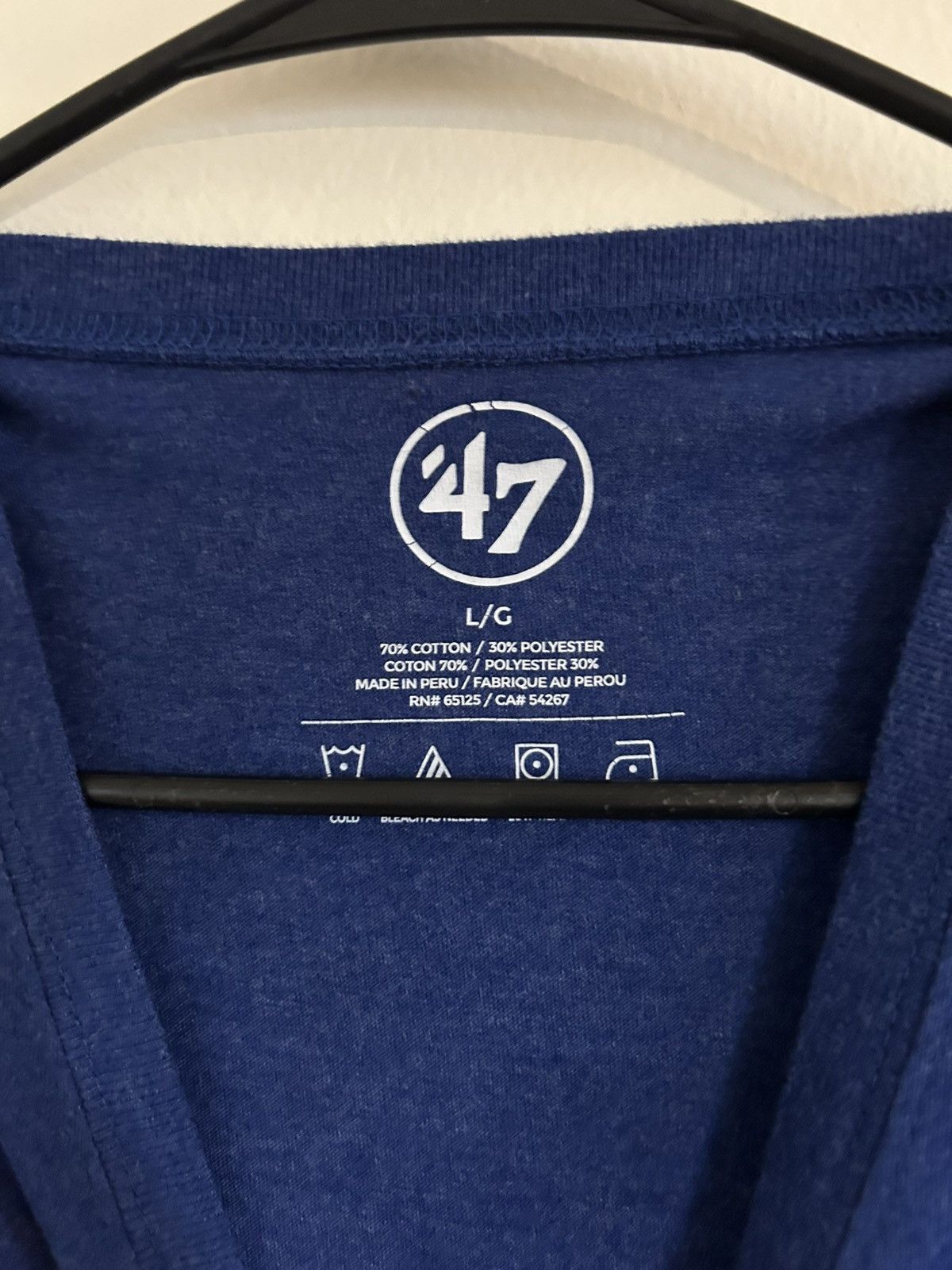 47 Brand 47’ 76ers Benjamin Franklin t-shirt. Size US L / EU 52-54 / 3 - 3 Thumbnail