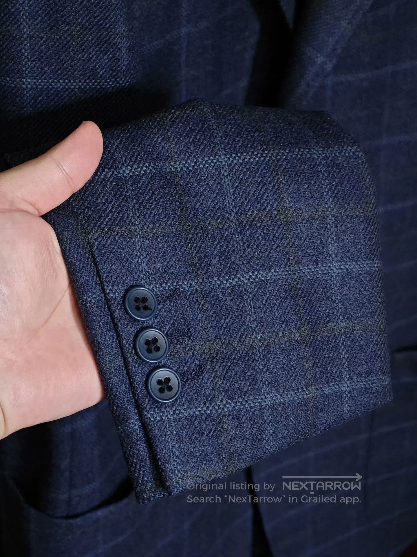 Cerruti 1881 Custom Wool Cashmere Suit by Cerruti 1881. Size US M / EU 48-50 / 2 - 4 Thumbnail