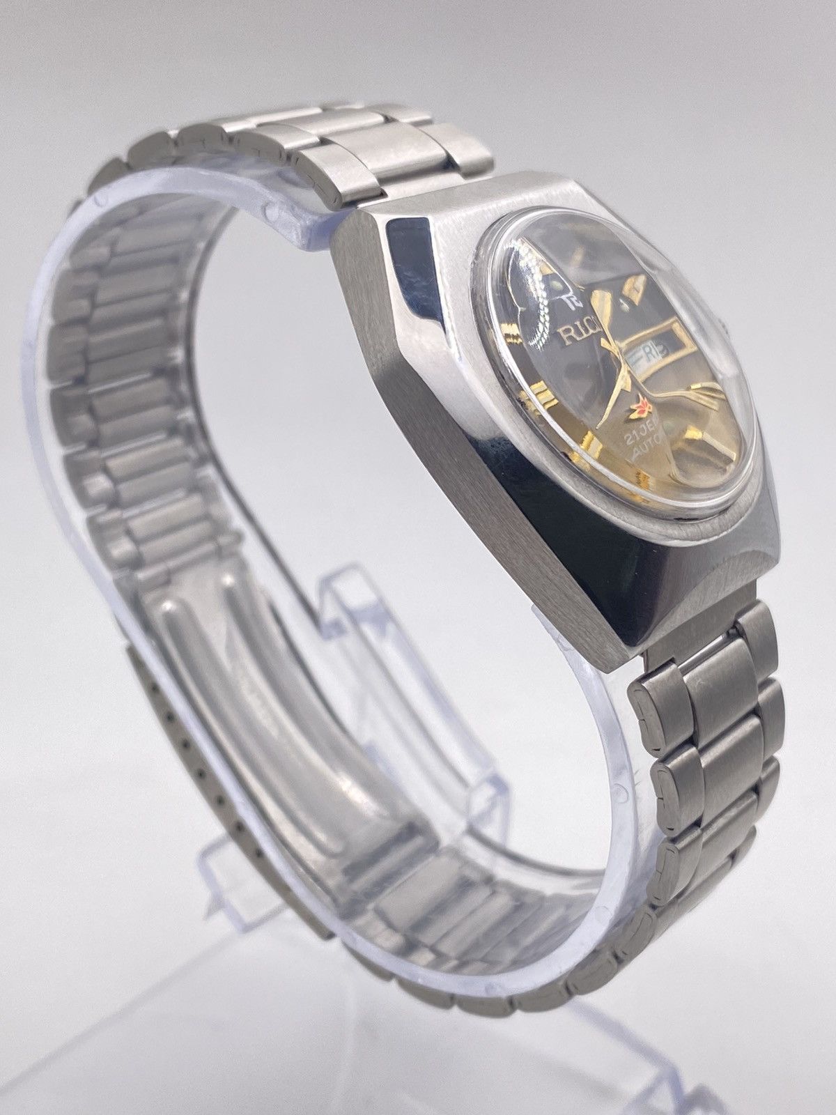 Vintage Vintage Ricoh Automatic Men’s Wristwatch Size 38 - 4 Thumbnail