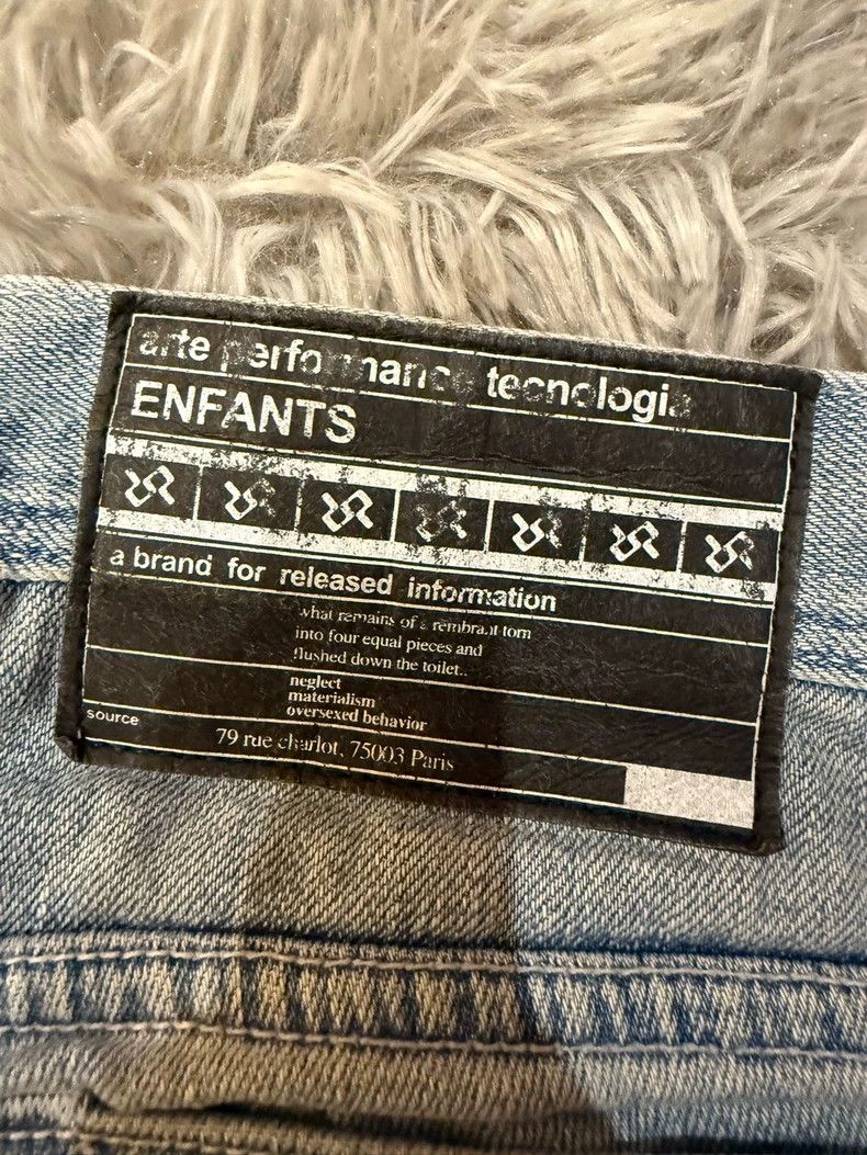 Enfants Riches Deprimes Enfants Riches Deprimes 22ss Ice Blue Jeans Size US 30 / EU 46 - 4 Thumbnail