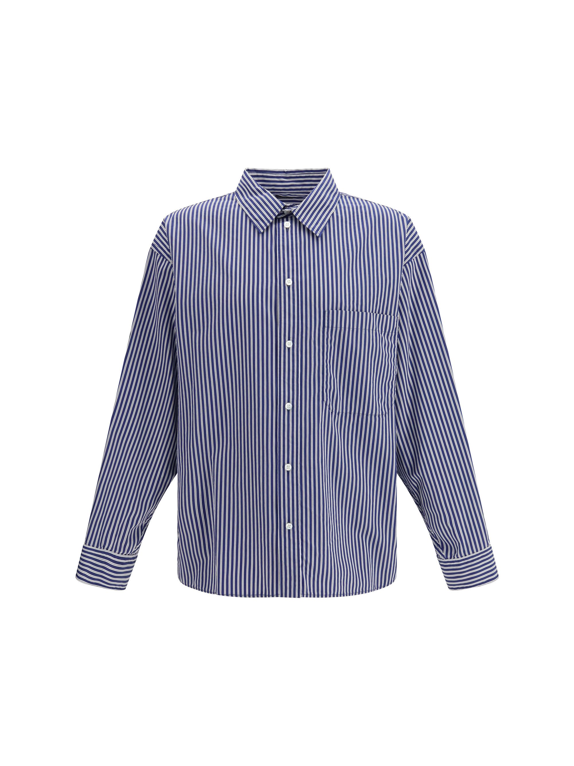 Balenciaga Embroidered poplin oversized Shirt Size US M / EU 48-50 / 2 - 1 Thumbnail