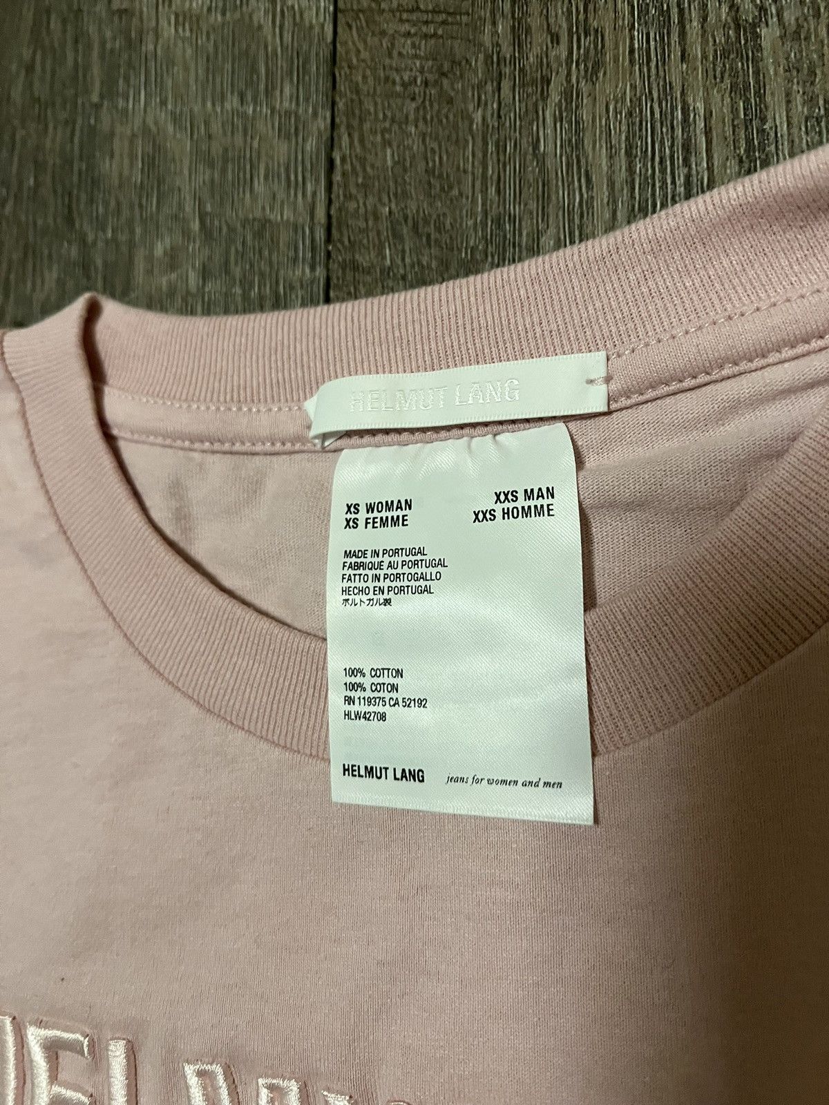 Helmut Lang Helmut Lang Baby Tee Shirt size XS Size XS / US 0-2 / IT 36-38 - 6 Thumbnail