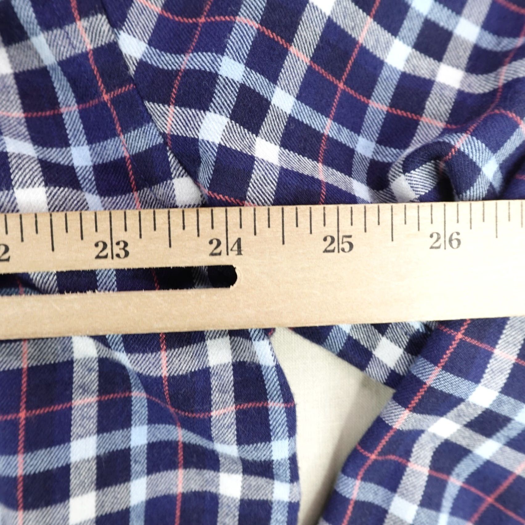 Vineyard Vines VINEYARD VINES Shirt Large Blue Plaid Flannel Tucker Button-Up Men L Blue Plaid Classic Fit Tucker Shirt Men Size US L / EU 52-54 / 3 - 7 Thumbnail
