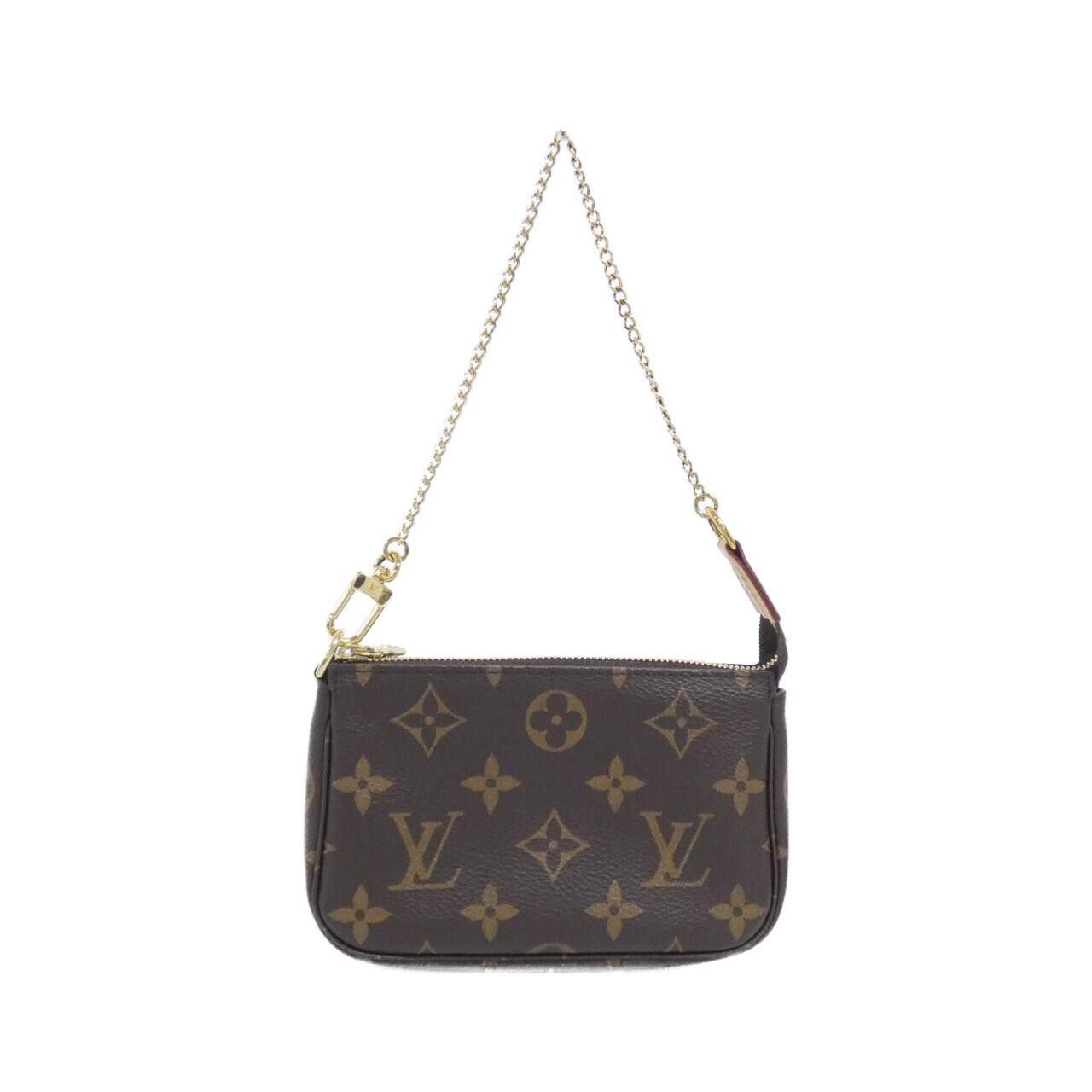 Louis Vuitton Louis Vuitton Mini Pochette Accessoires Monogram Accessory Pouch Canvas Vanity Bag M58009 DUTY FREE for USA
