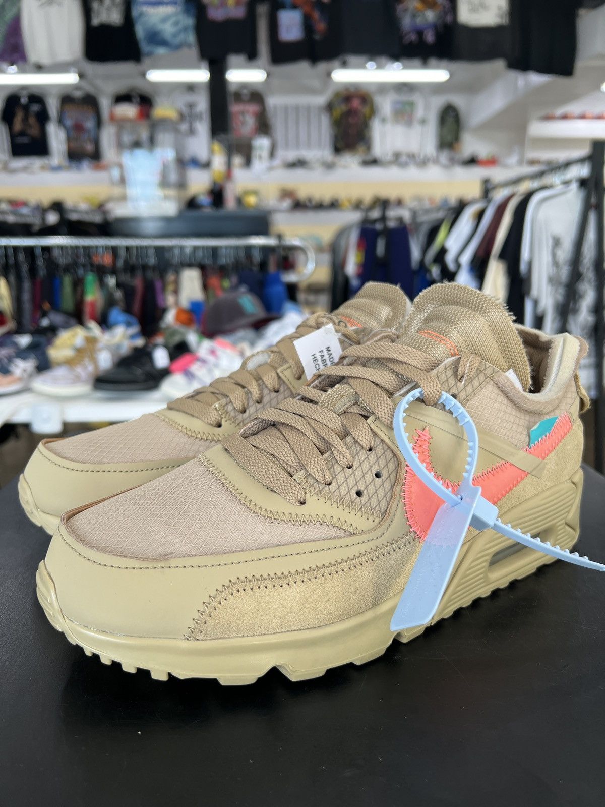 Nike Air Max 90 Off White Desert Ore (2019)