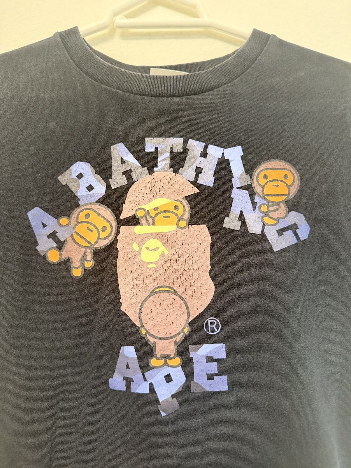 Bape A Bathing Ape T-Shirt Size US S / EU 44-46 / 1 - 2 Thumbnail