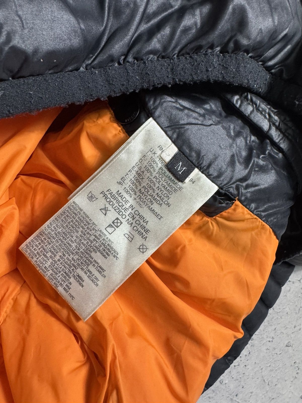 Diesel Diesel Down Puffer Jacket Black Full Zip Size M Size US M / EU 48-50 / 2 - 6 Thumbnail