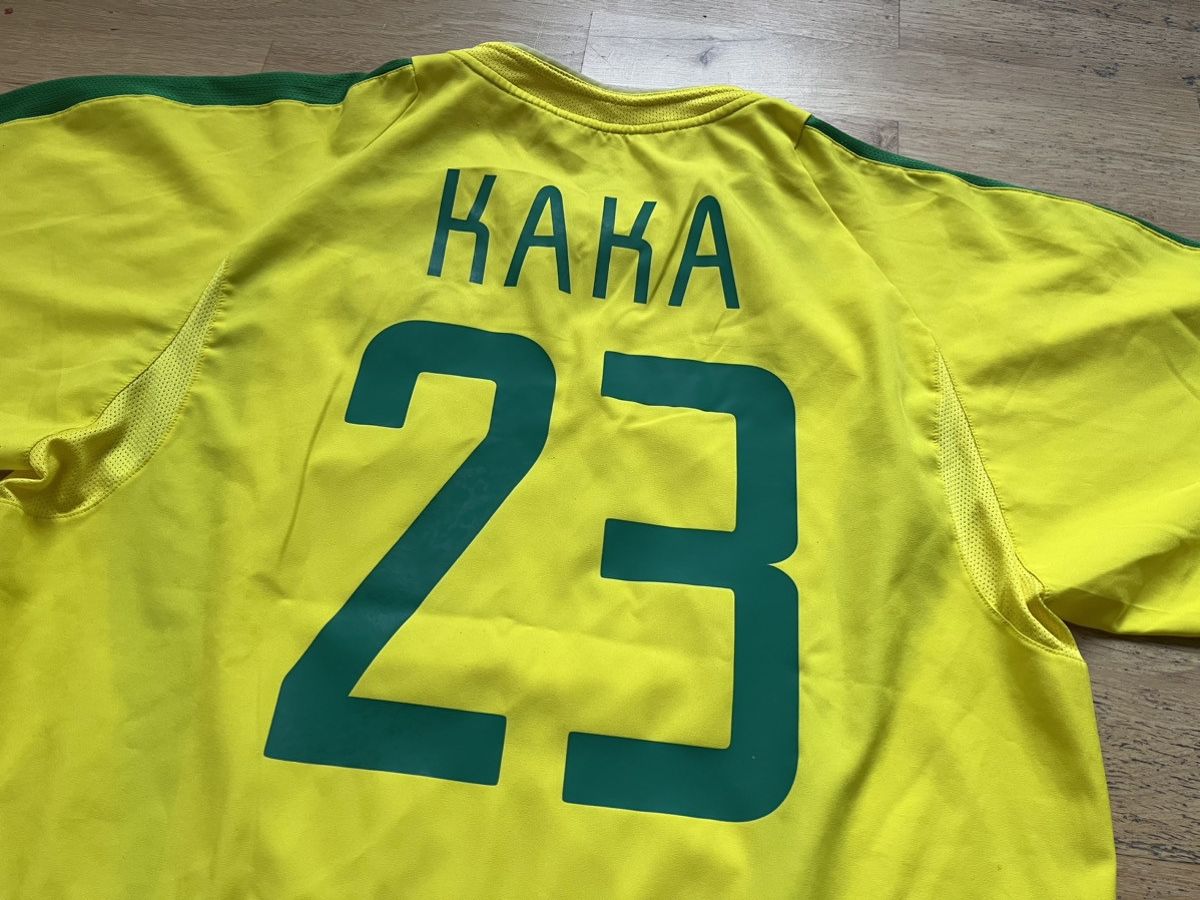 Nike Nike Brazil World Cup 2002 Kaka Jersey Size US L / EU 52-54 / 3 - 3 Thumbnail