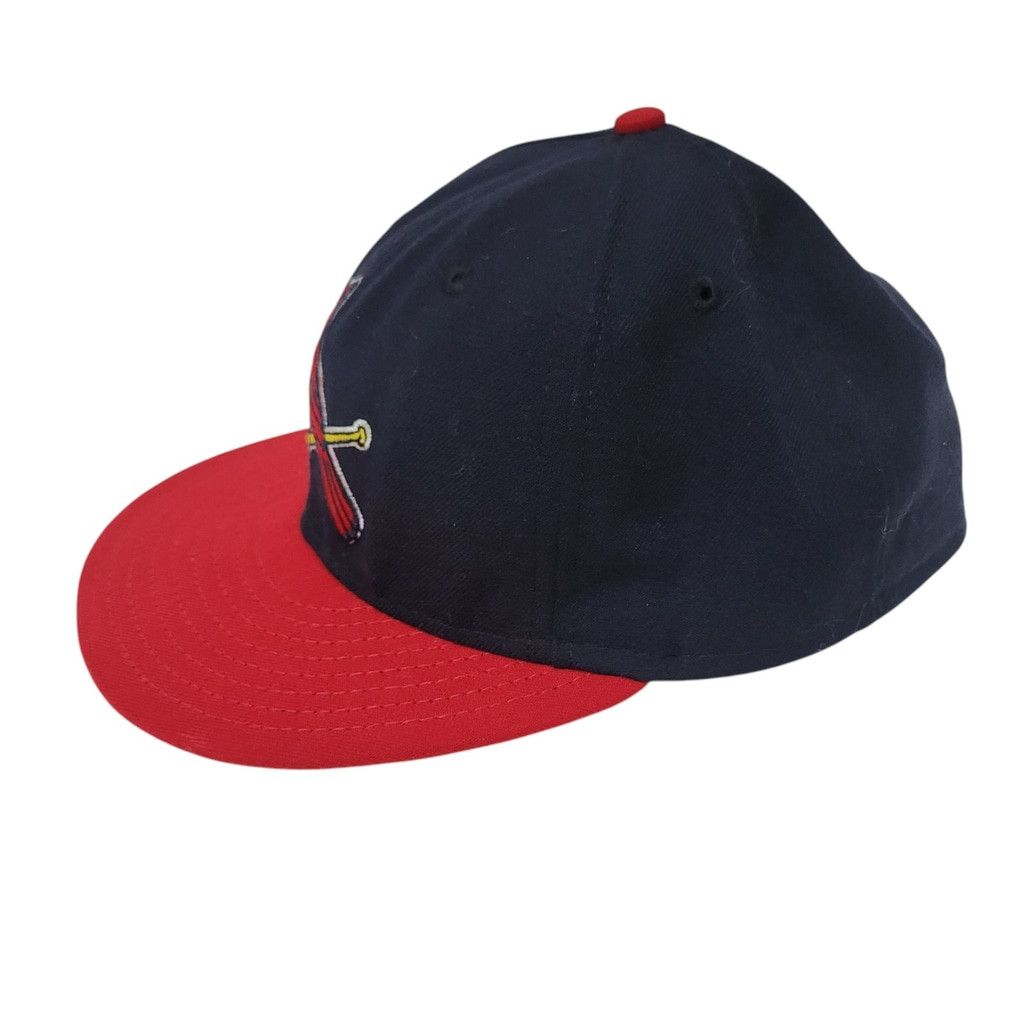 New Era New Era 59FIFTY Rare St Louis Cardinals Vintage Fitted Hat Size 30 - 4 Thumbnail