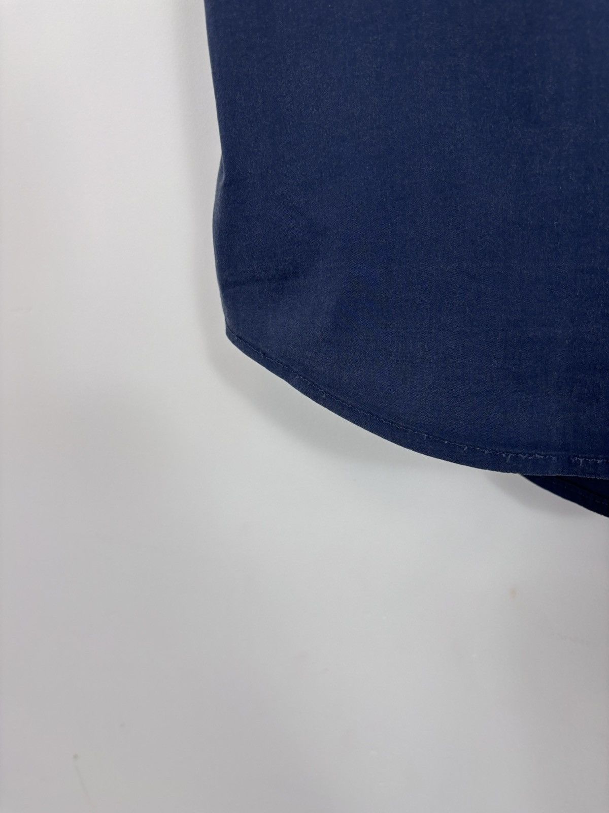Moschino Vintage Moschino Jeans Men’s Navy Blue Short Sleeve Shirt Size US L / EU 52-54 / 3 - 22 Thumbnail