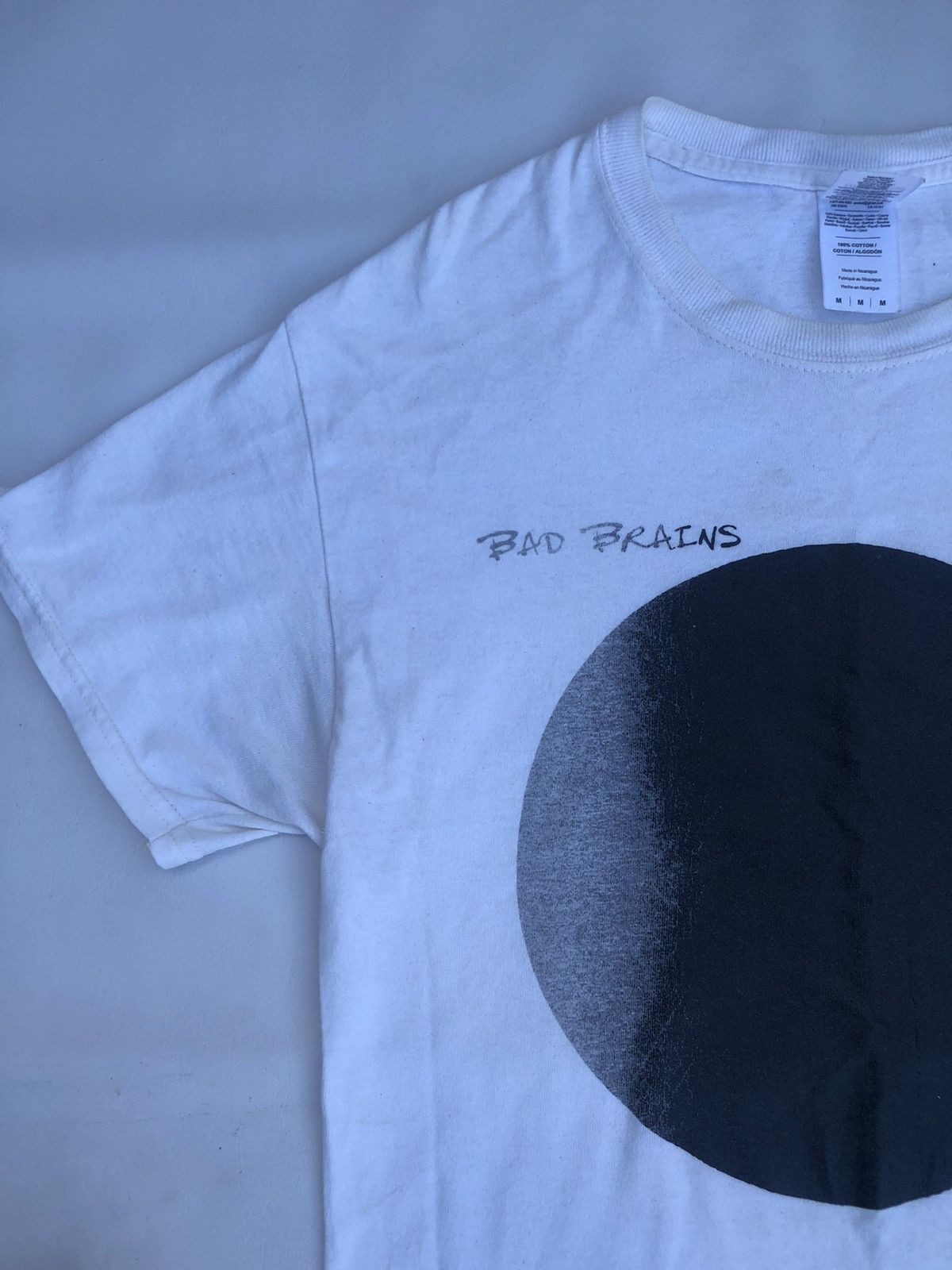 Band Tees bad Brains Black Dots Hardcore Punk Tshirt Tee Size US M / EU 48-50 / 2 - 3 Thumbnail
