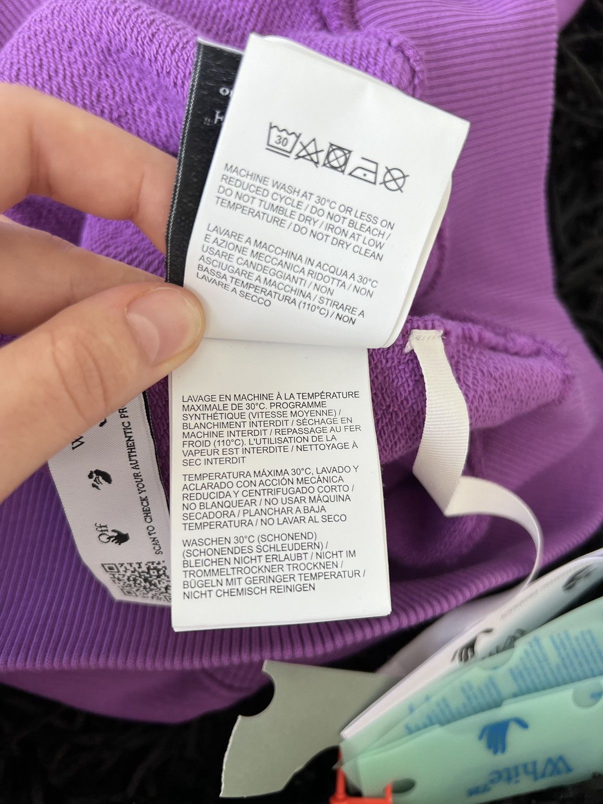 Off-White Off-White Hoodie Size US M / EU 48-50 / 2 - 11 Thumbnail