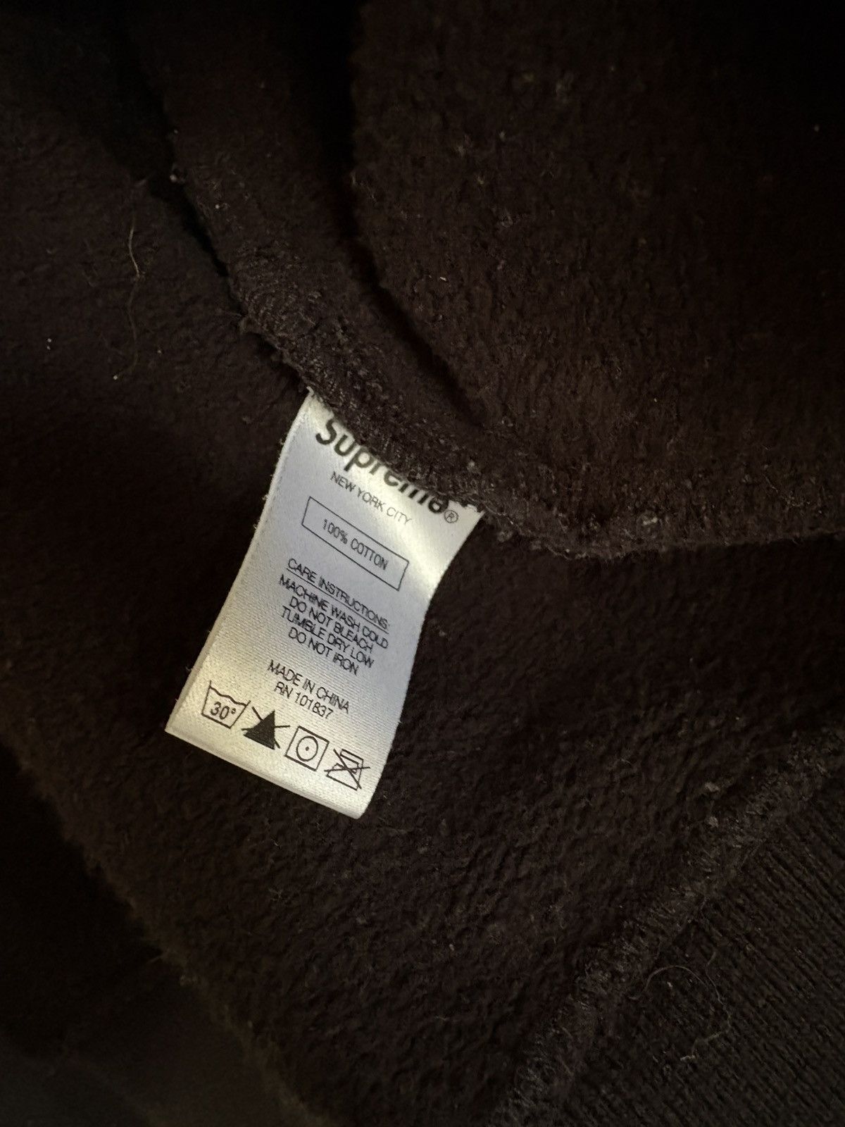 Supreme Supreme contrast stitch hoodie Size US L / EU 52-54 / 3 - 5 Thumbnail