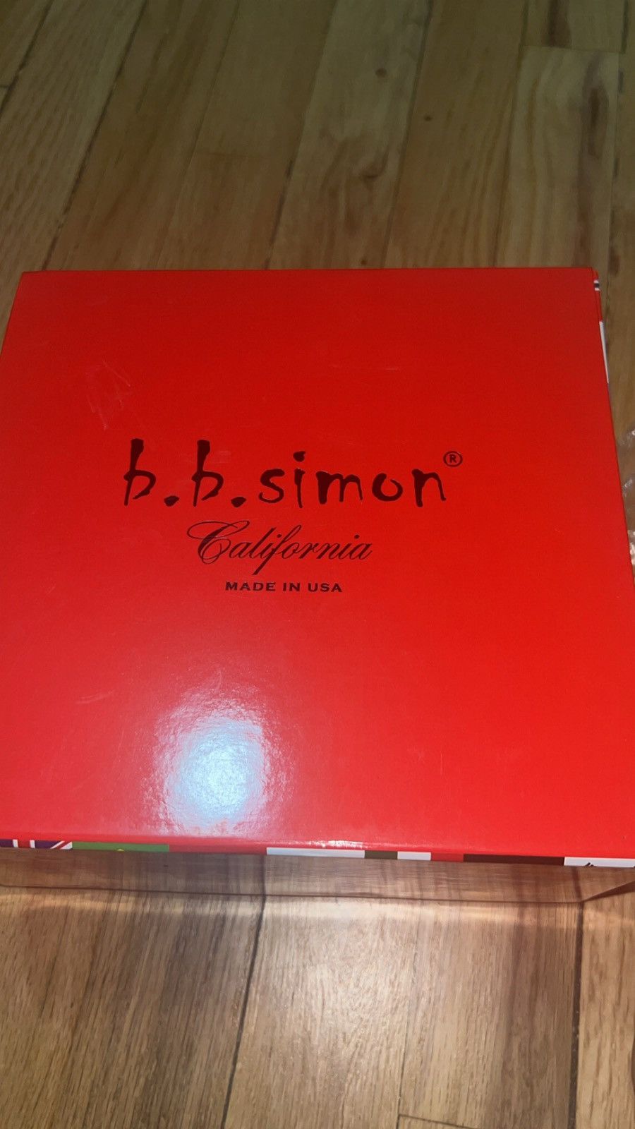 B.B. Simon B.B Simon 8 Ball Belt Size 36 - 2 Thumbnail