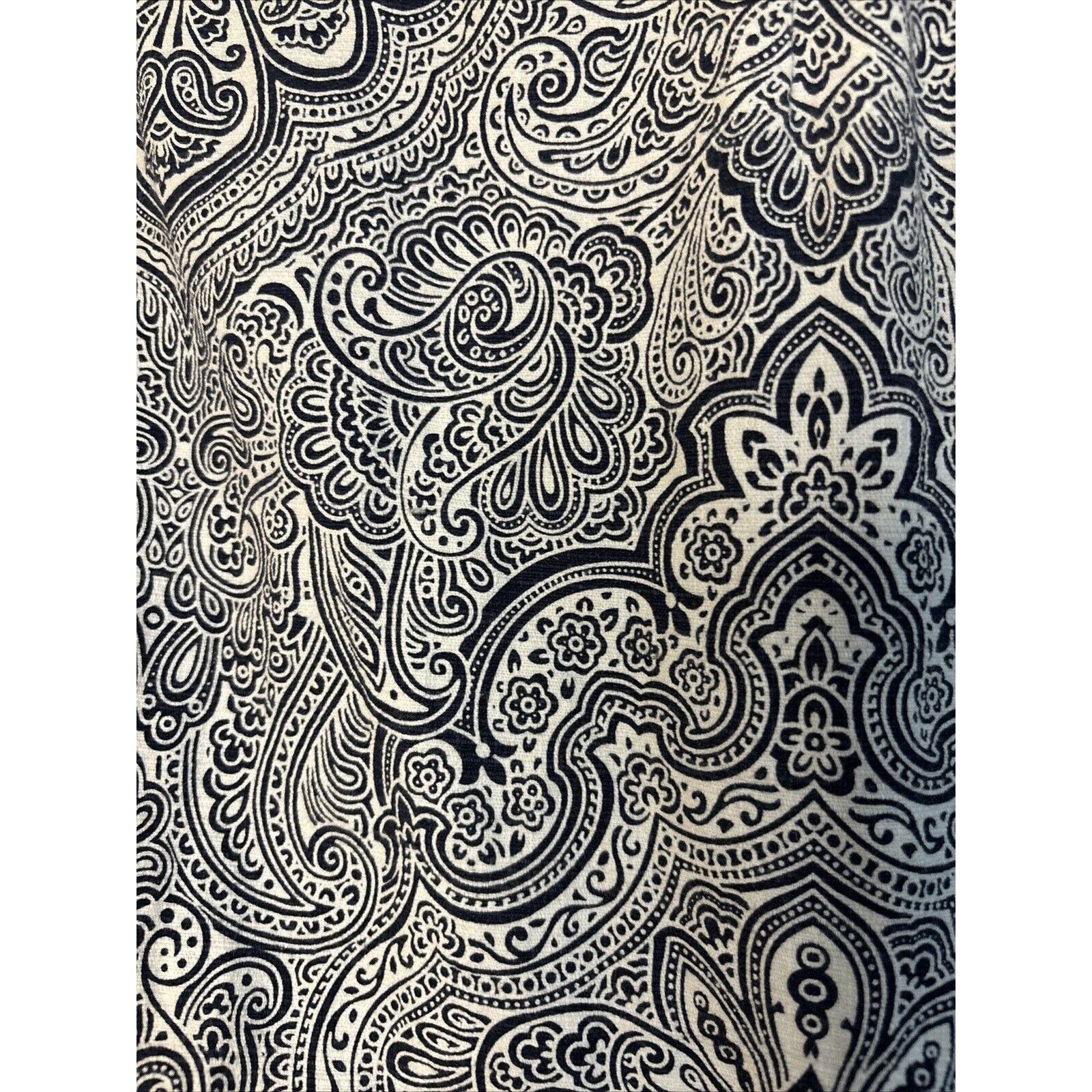 Tommy Hilfiger Tommy Hilfiger Women’s Skirt Paisley Blue White 0 Size 25" / US 0 / IT 36 - 2 Thumbnail