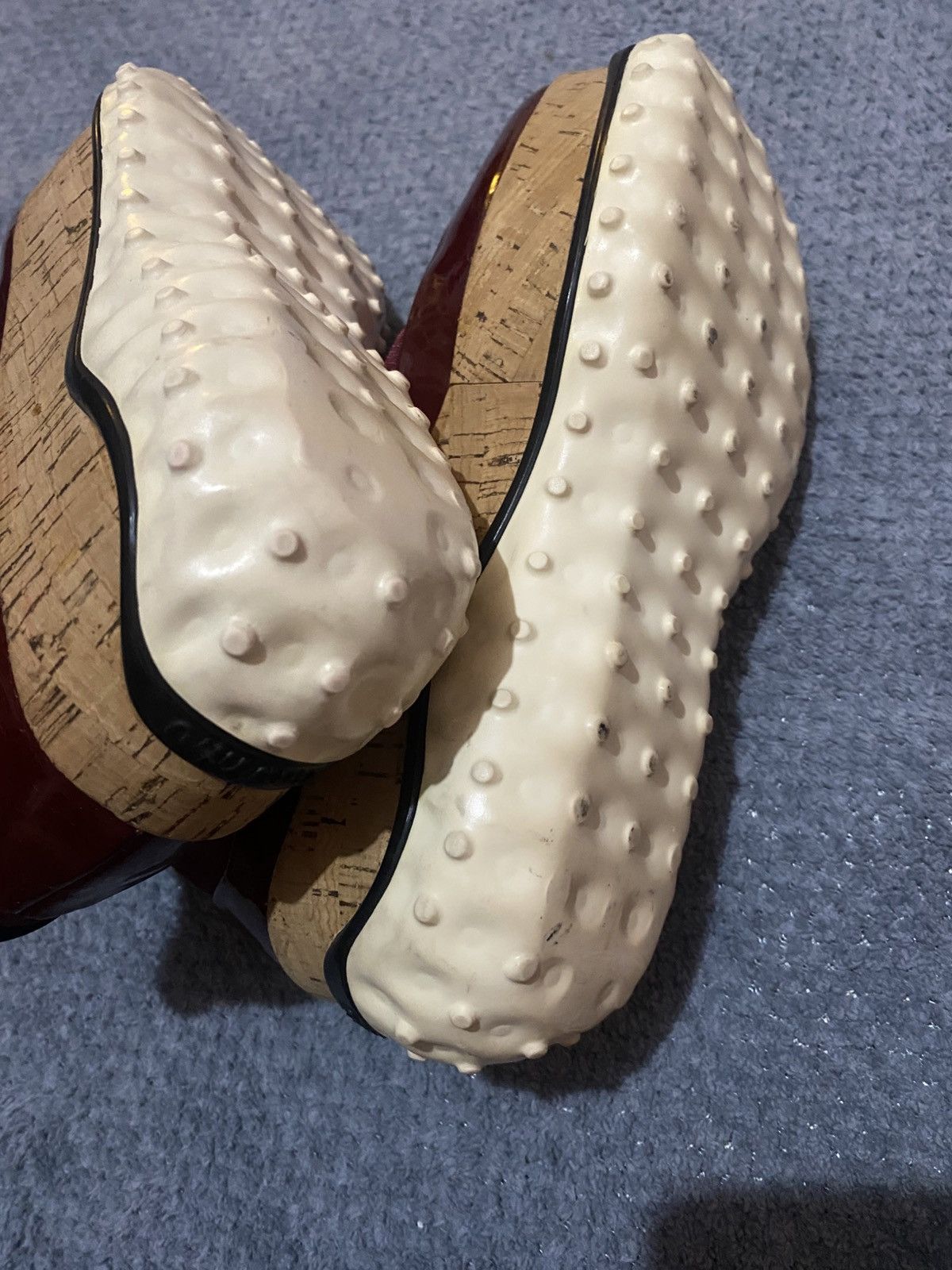 Miu Miu Miu Miu - Prada Astro Cork Platform sneaker Size US 6 / IT 36 - 5 Thumbnail