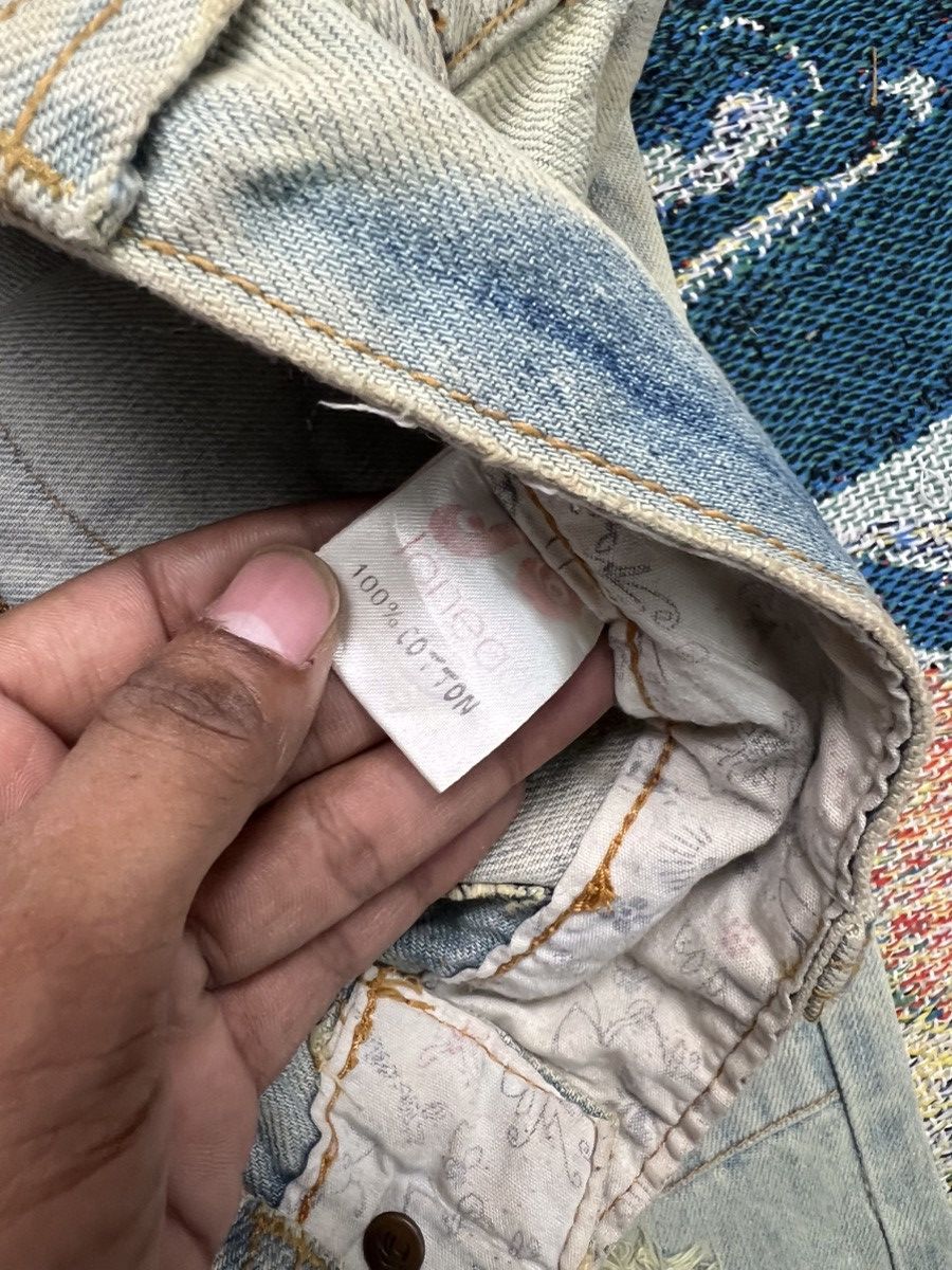 Other Vintage Joneaa hand embroidered SpellOut 1971 denim Size US 30 / EU 46 - 7 Thumbnail