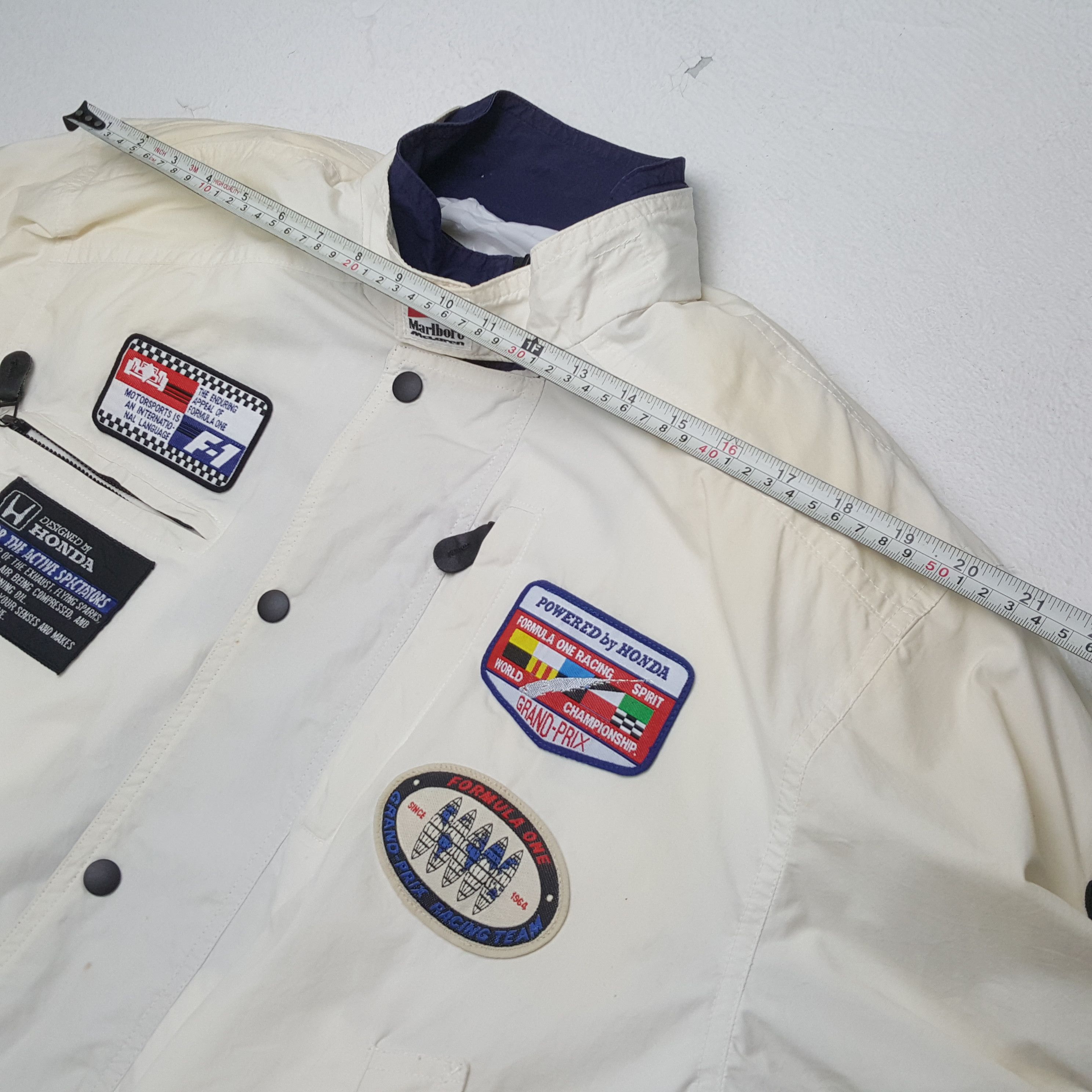 Honda × Japanese Brand × Vintage Vintage HONDA F1 Japanese Motorsports Racing Jacket Size US L / EU 52-54 / 3 - 5 Thumbnail