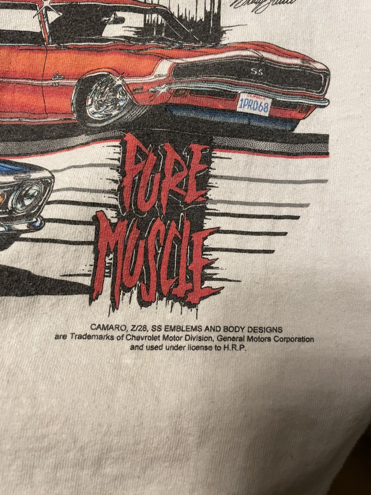 Chevrolet × Vintage Vintage Cali Muscle Chevrolet t shirt Size US L / EU 52-54 / 3 - 3 Thumbnail