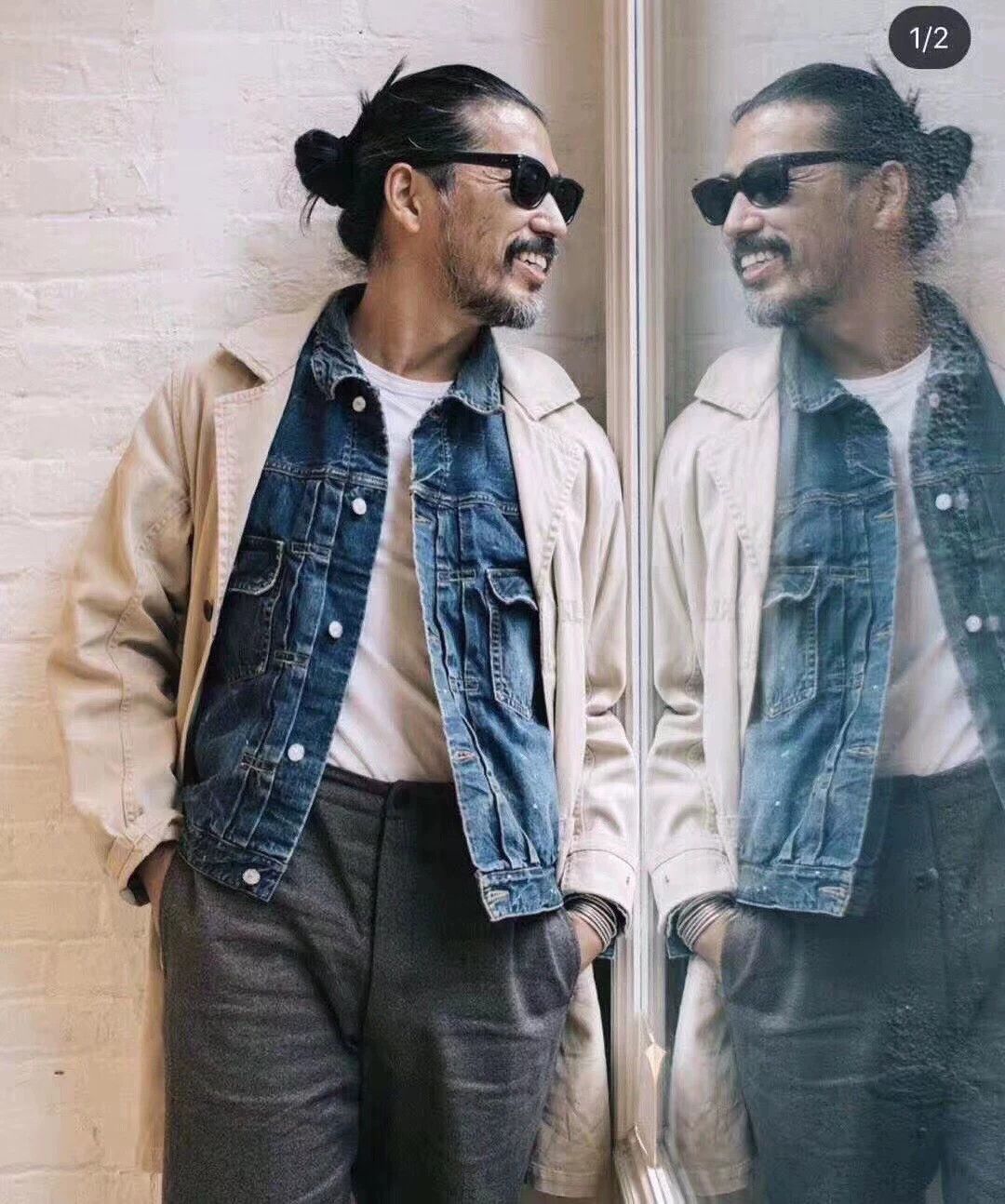 Visvim VISVIM SS 101 JKT DAMAGED Denim Jacket Size 2 Vintage 2000 Size US M / EU 48-50 / 2 - 7 Thumbnail