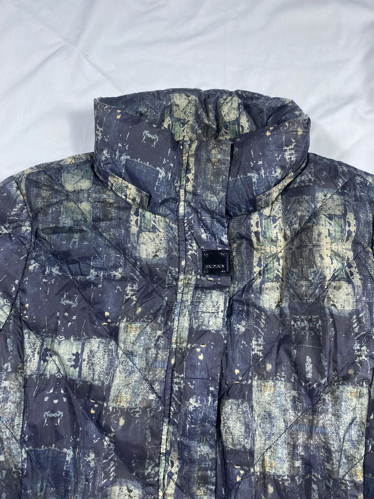 Balmain Balmain zip Up Jacket Boomber Size US M / EU 48-50 / 2 - 6 Thumbnail