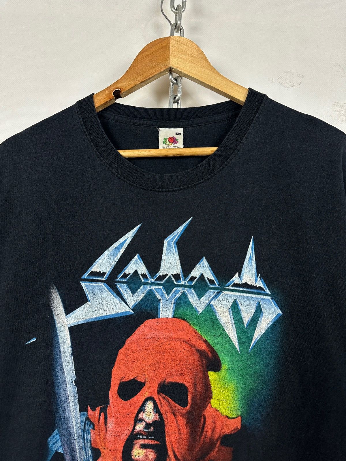 Band Tees 2006 Vintage Sodom In the Sing of Evil Band T-Shirt Size US XL / EU 56 / 4 - 6 Thumbnail