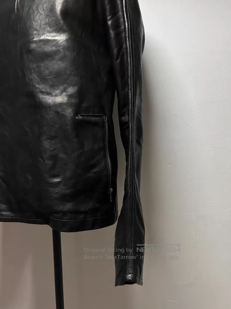 Carol Christian Poell Carol Christian Poell Fencing Leather Jacket Size US L / EU 52-54 / 3 - 3 Thumbnail