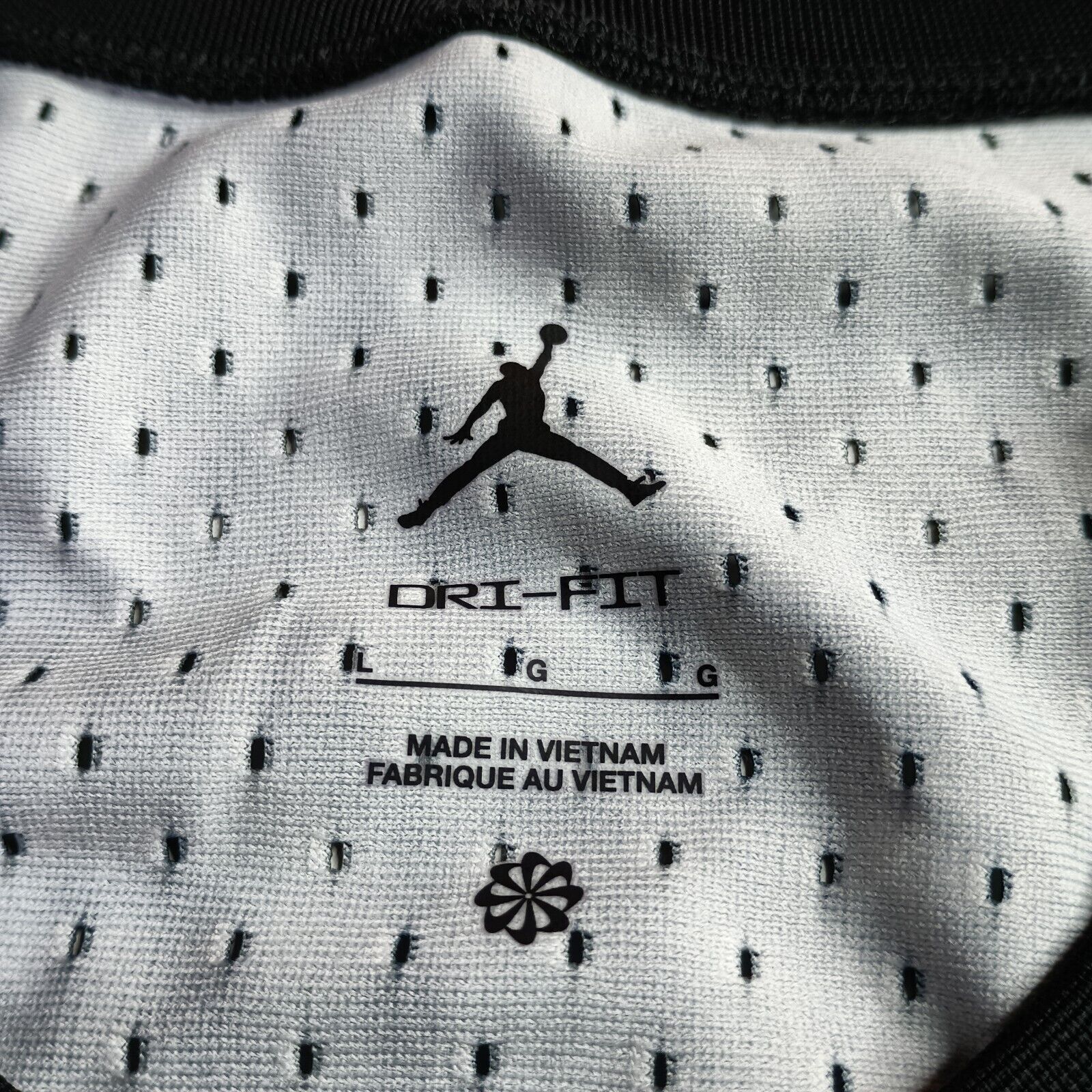 Nike Men's Nike Jordan Dri-Fit Tank Top Mesh Jersey Men's L Size US L / EU 52-54 / 3 - 3 Thumbnail