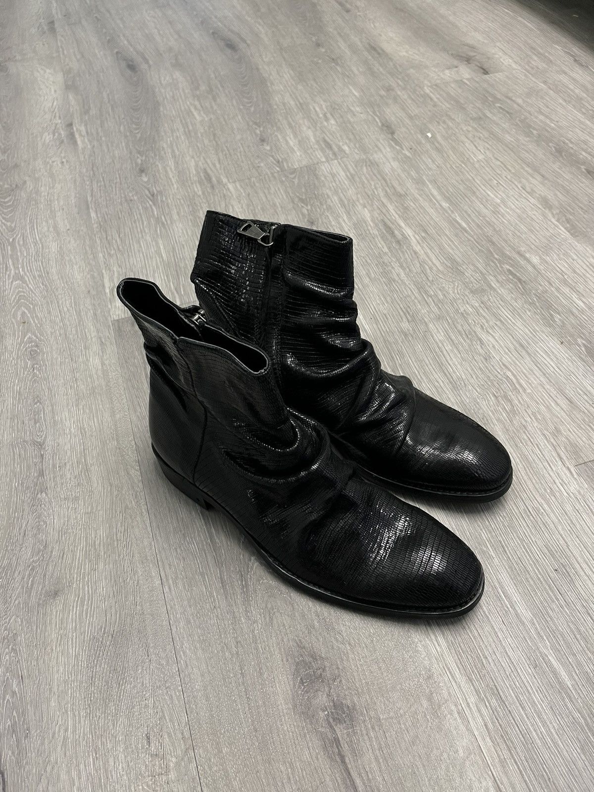 John Varvatos Morrison Sharpei Boot. 8.5 Size US 8.5 / EU 41-42 - 13 Thumbnail
