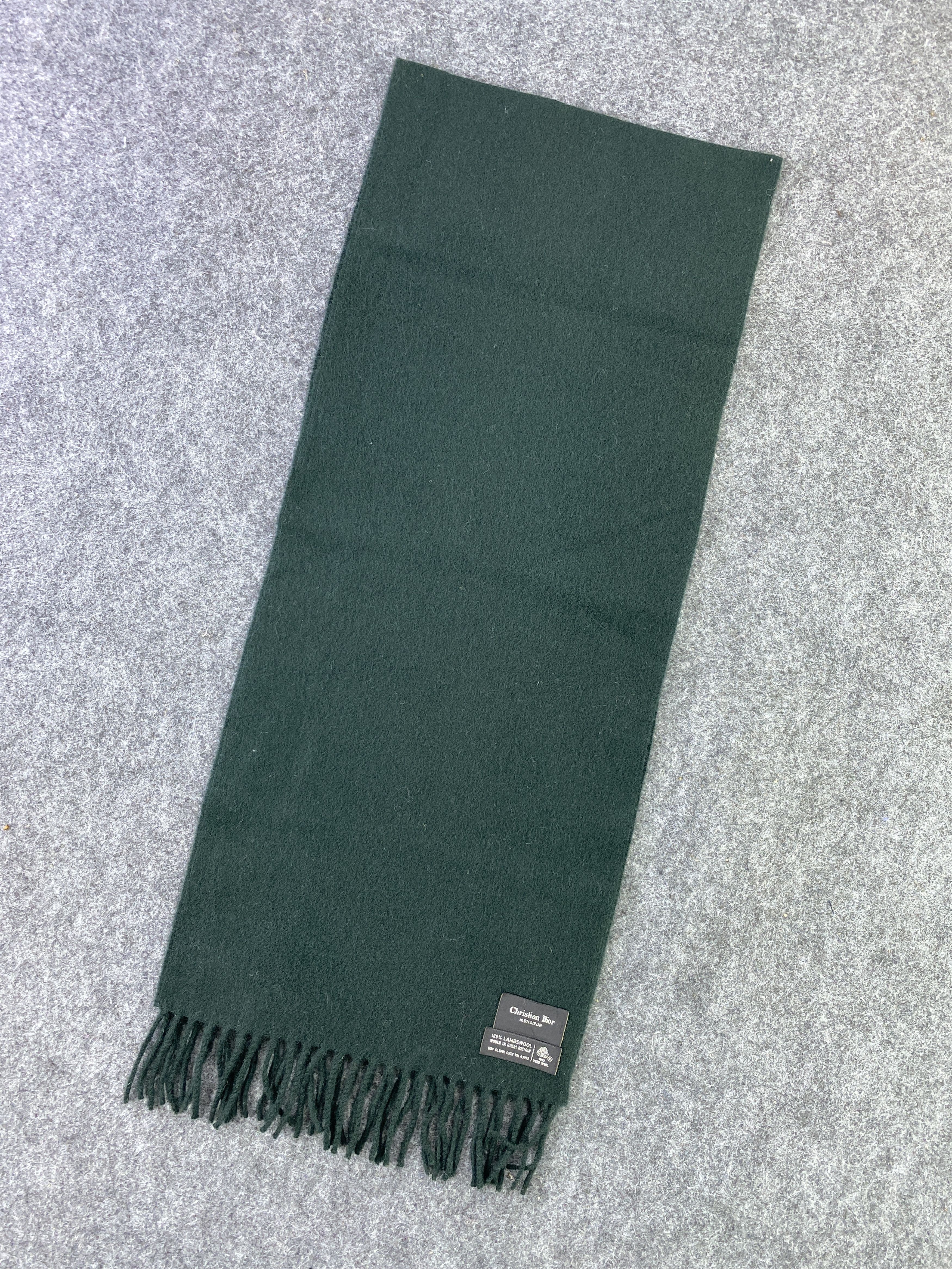 Christian Dior Monsieur Christian Dior Monsieur Scarf / Muffler / Neckwear -T425 Size ONE SIZE - 3 Thumbnail