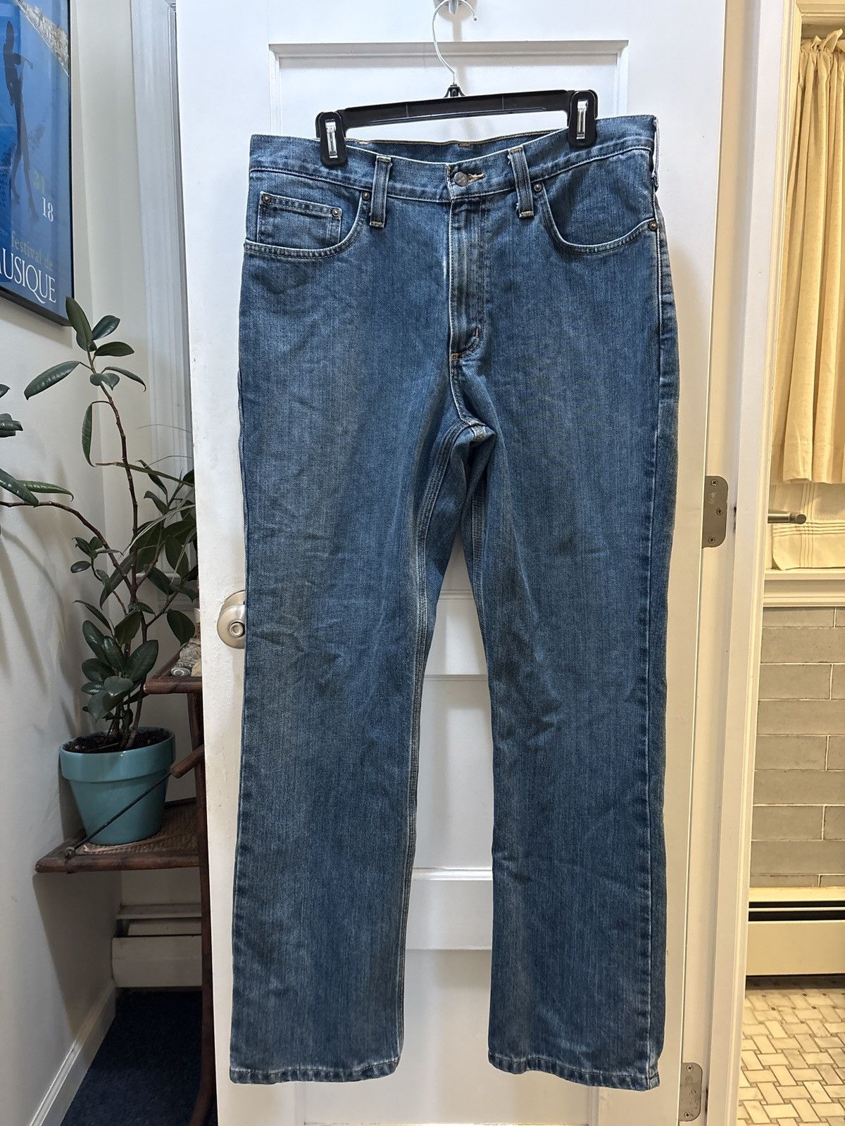 Carhartt Vintage Carhartt Jeans Size 34x32 Size US 34 / EU 50 - 1 Thumbnail