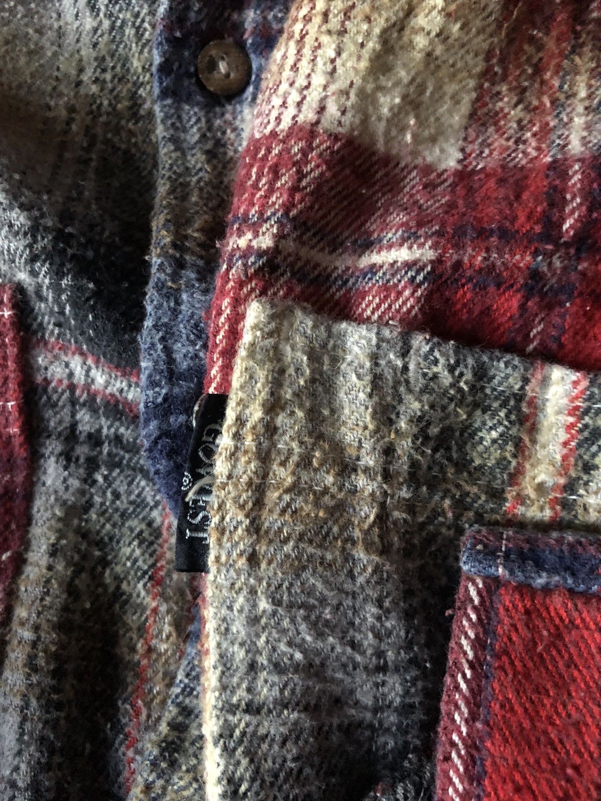 Sugar Cane Vintage 80s 🇯🇵Gowest multicolour B/D plaid shirt Kapital Size US M / EU 48-50 / 2 - 9 Thumbnail