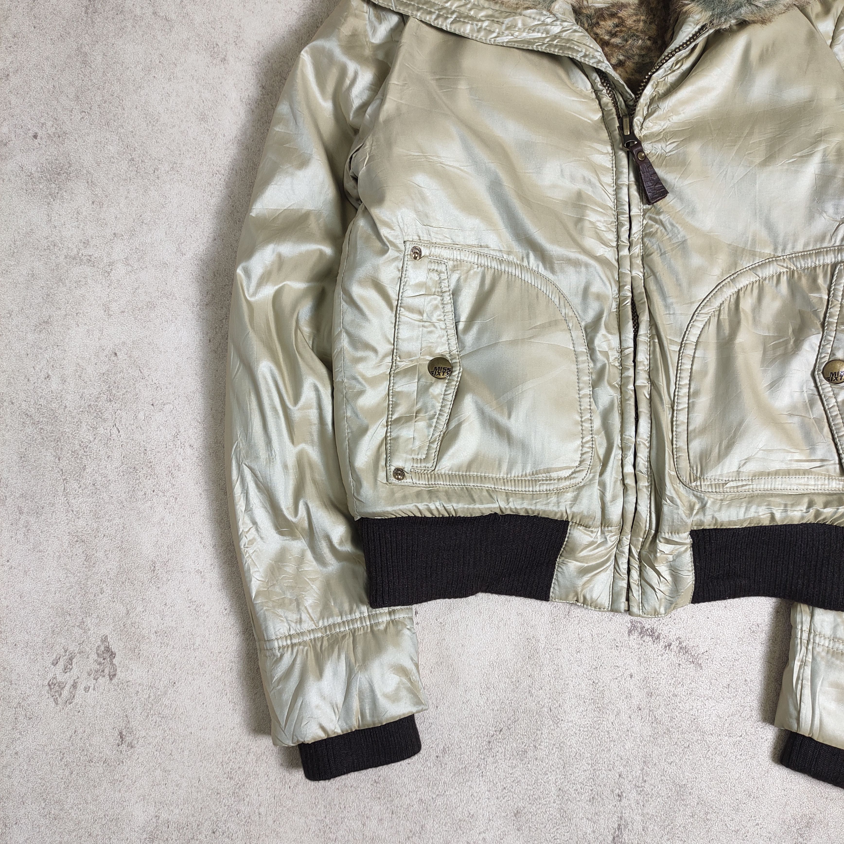 If Six Was Nine × Vintage Miss Sixty Fur Jacket Size US S / EU 44-46 / 1 - 7 Thumbnail