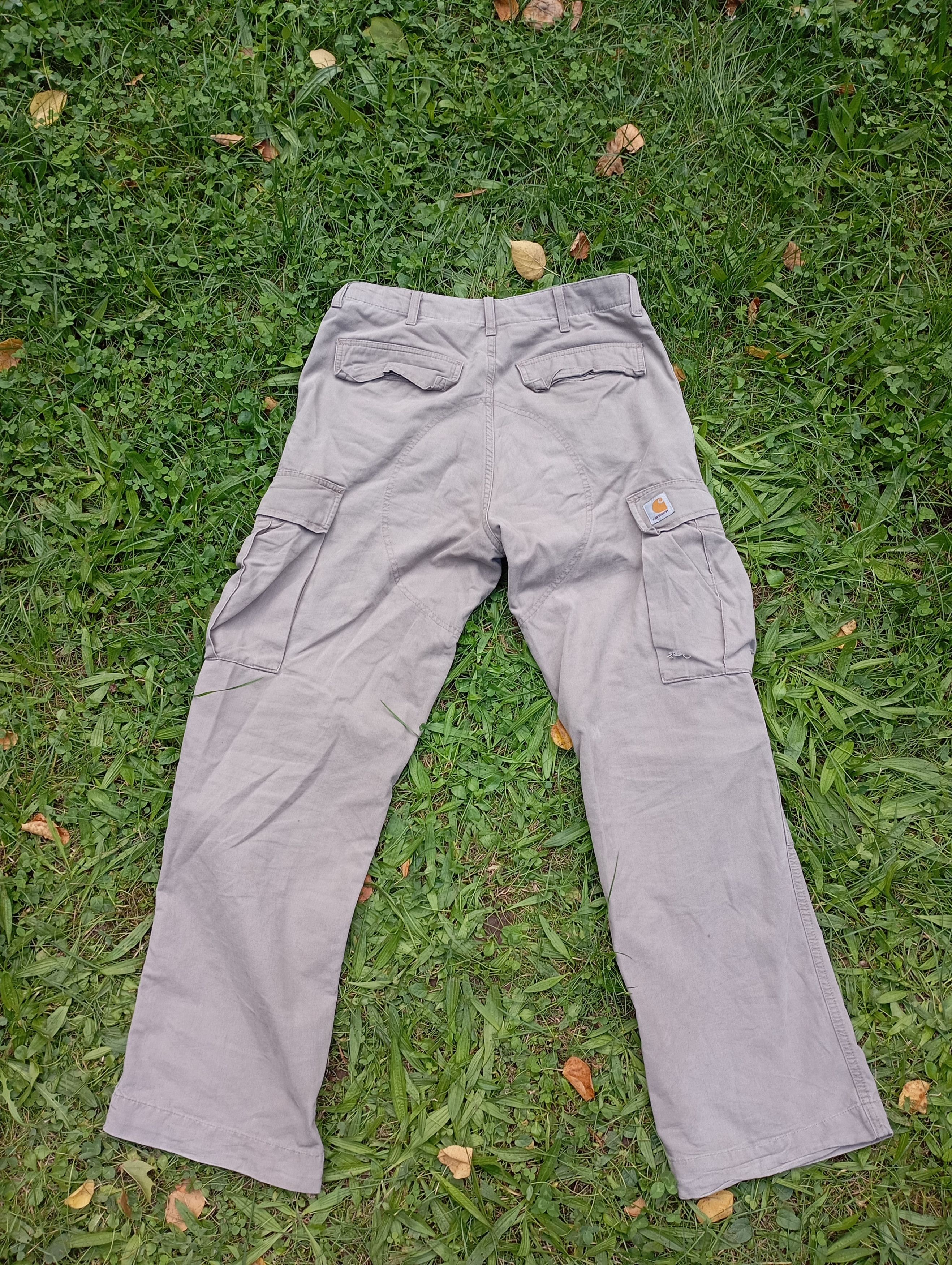Carhartt × Vintage Vintage Y2K Carhartt Cargo Streetwer Pants Size US 32 / EU 48 - 2 Thumbnail