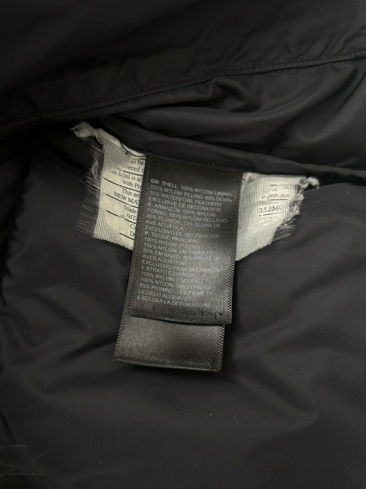 The North Face NORTH FACE Nuptse cropped down puffer jacket Size XS / US 0-2 / IT 36-38 - 7 Thumbnail
