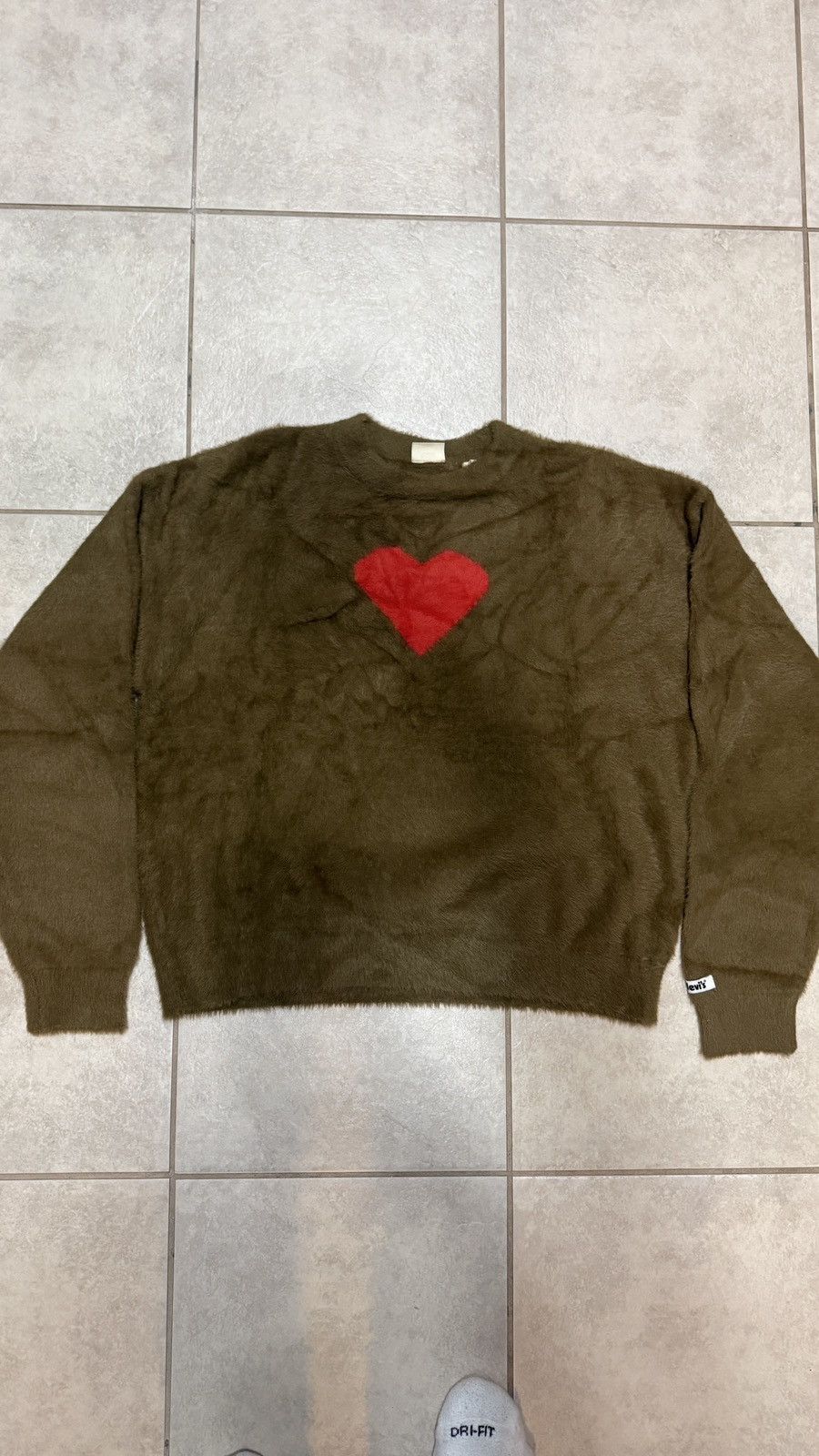 Levi's Levi’s Heart Sweater Size M / US 6-8 / IT 42-44 - 1 Thumbnail